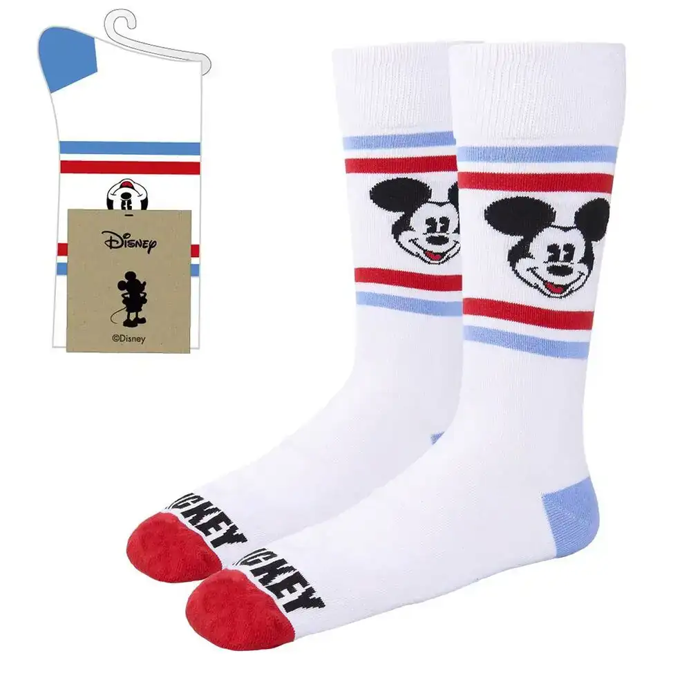 Chaussettes mickey mouse blanc_2777. Bienvenue sur DIAYTAR COTE D'IVOIRE - Où Choisir est un Voyage Sensoriel. Plongez dans notre catalogue et trouvez des produits qui éveillent vos sens et embellissent votre quotidien.