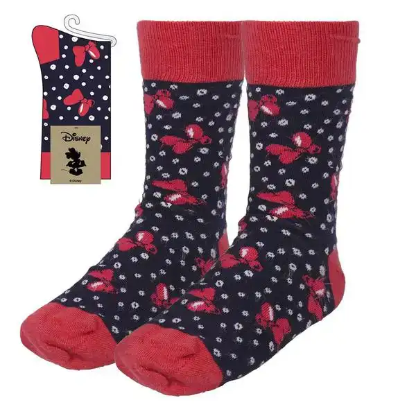 Chaussettes minnie mouse adulte noir taille unique _9932. DIAYTAR COTE D'IVOIRE - Où Votre Shopping Prend Vie. Explorez notre boutique en ligne pour trouver des articles qui vous ressemblent et qui ajoutent de l'éclat à votre quotidien.