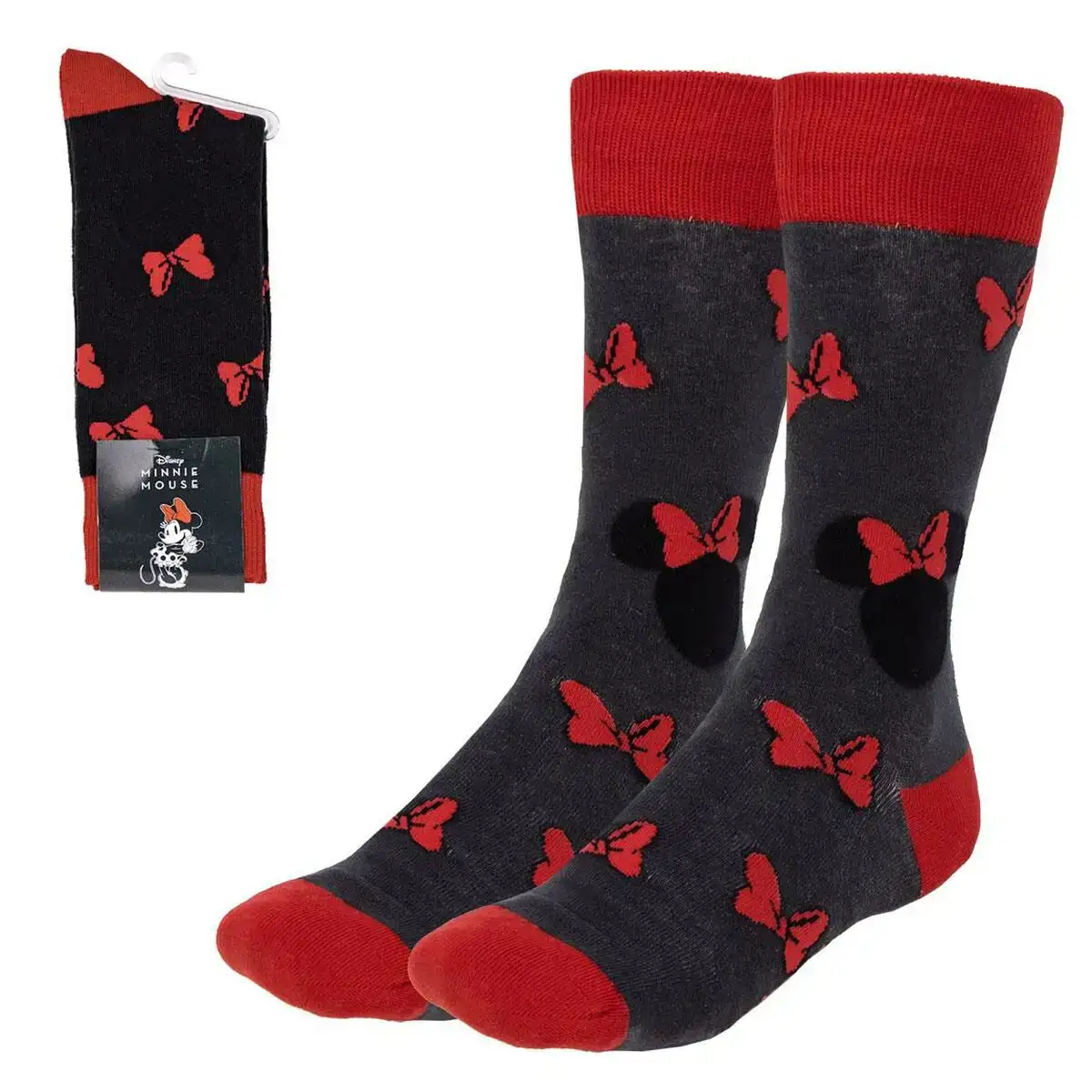 Chaussettes minnie mouse noir 36 38_7320. Entrez dans le Monde de DIAYTAR COTE D'IVOIRE - Où Chaque Produit Raconte une Histoire Unique. Explorez notre sélection et laissez-vous transporter par des récits à travers les articles que vous choisissez.