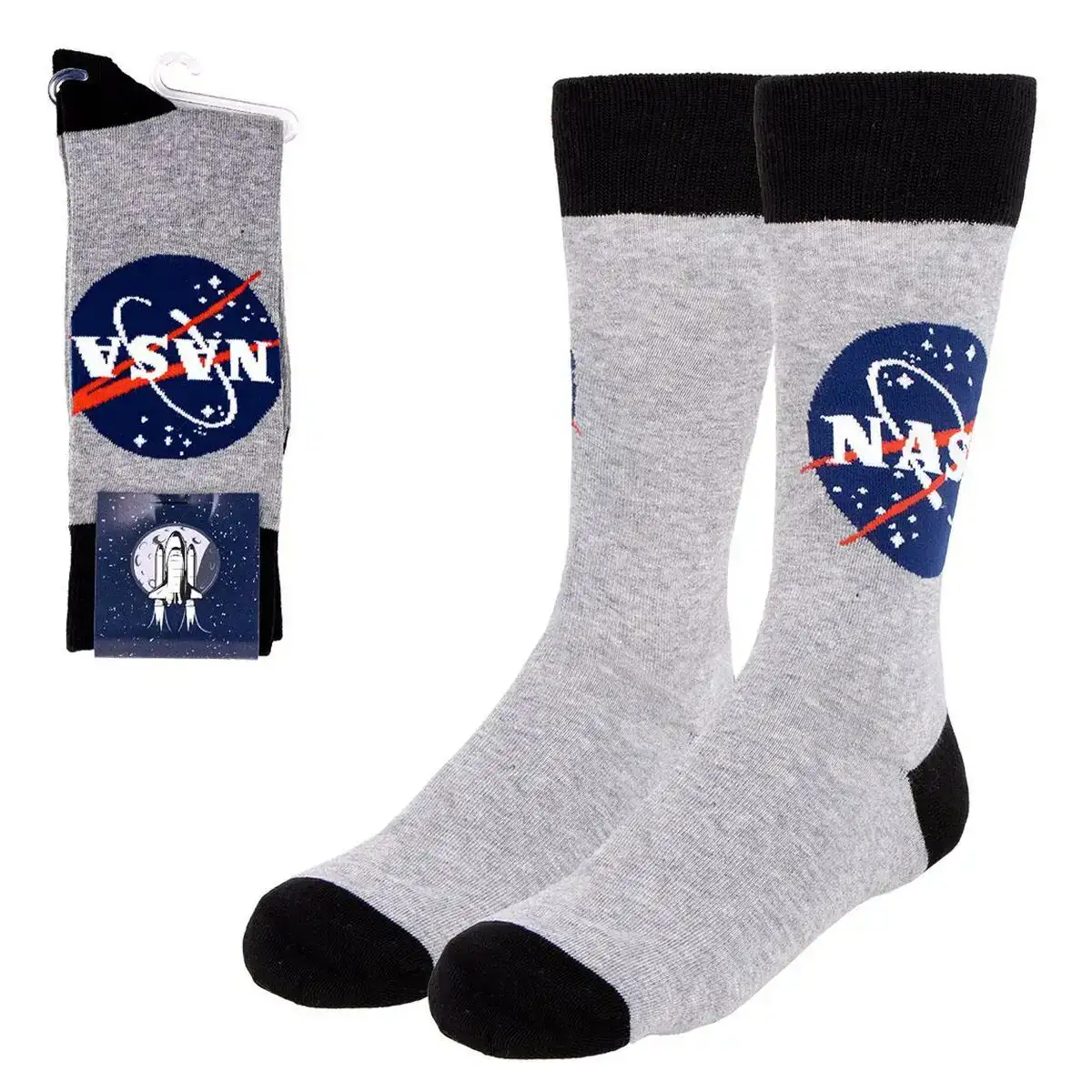 Chaussettes nasa unisexe gris_7238. DIAYTAR COTE D'IVOIRE - Là où Choisir est une Célébration de l'Artisanat. Explorez notre gamme variée et choisissez des produits qui incarnent la tradition et le talent des artisans du Côte d'Ivoire.