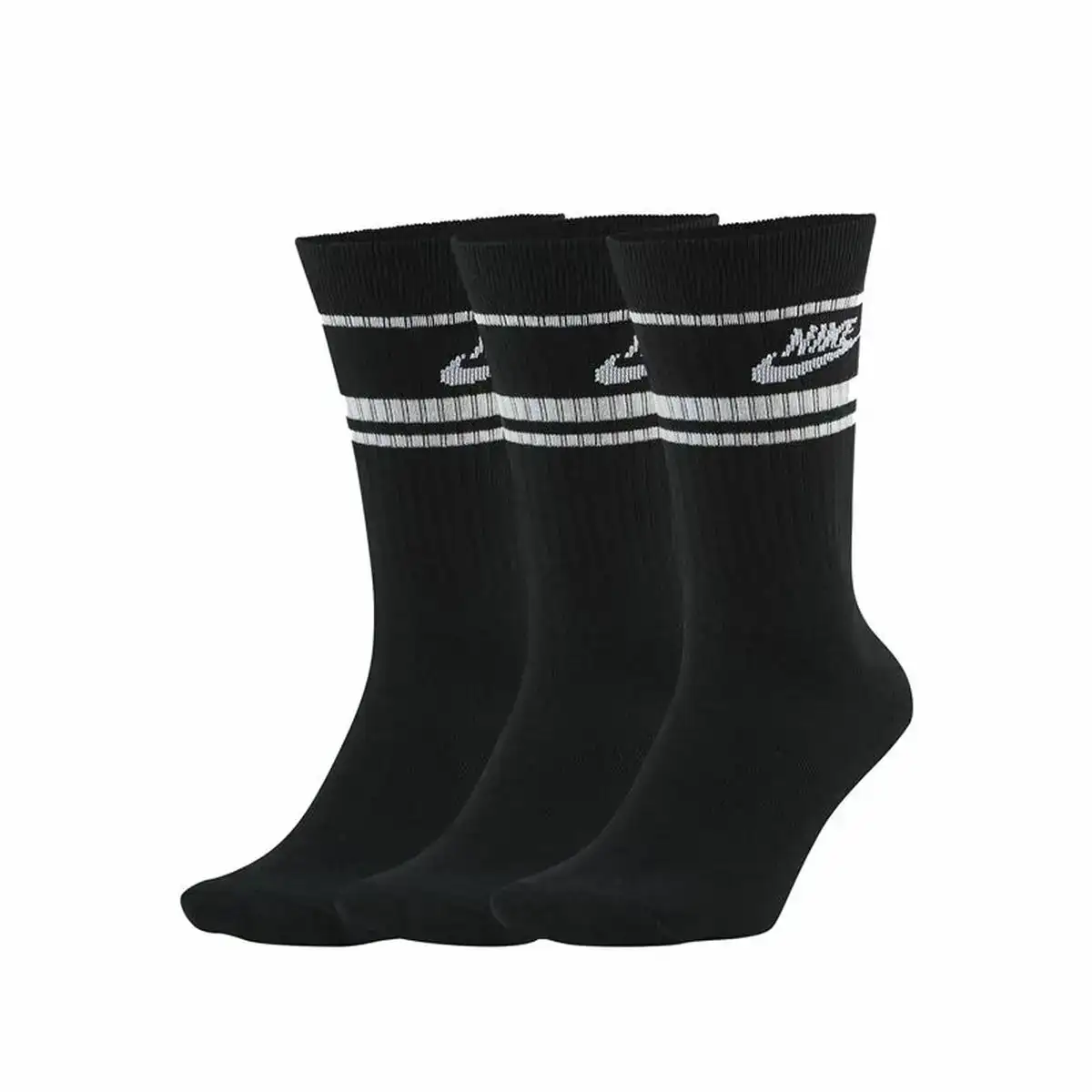 Chaussettes nike essential 3 noir_6977. DIAYTAR COTE D'IVOIRE - Où Chaque Sélection Vous Parle. Parcourez nos catégories et découvrez des produits qui reflètent vos passions et vos besoins, pour un shopping personnel et inspirant.