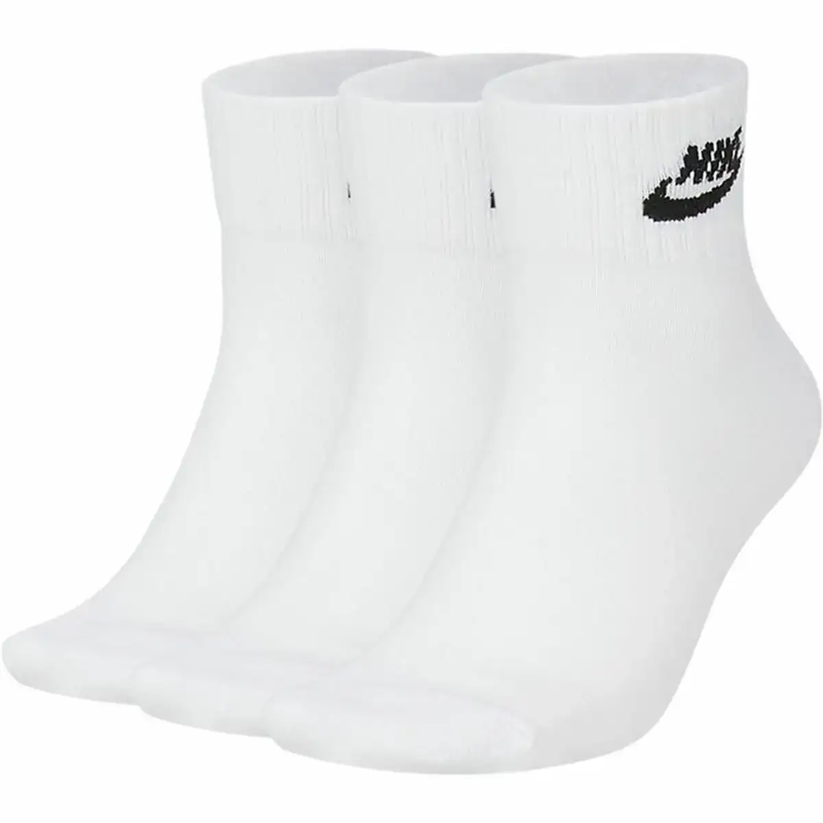 Chaussettes nike everyday essential blanc_1886. Bienvenue chez DIAYTAR COTE D'IVOIRE - Où Choisir Rime avec Découvrir. Plongez dans notre catalogue et trouvez des produits qui révèlent la diversité et la richesse culturelle du Côte d'Ivoire.