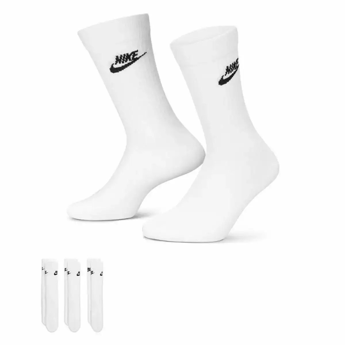 Chaussettes nike everyday essential blanc_9220. Bienvenue dans l'univers captivant de DIAYTAR COTE D'IVOIRE - Votre Plateforme de Shopping Tout-en-Un. Parcourez notre boutique en ligne pour découvrir des produits uniques, allant des articles ménagers aux élégants accessoires de mode.
