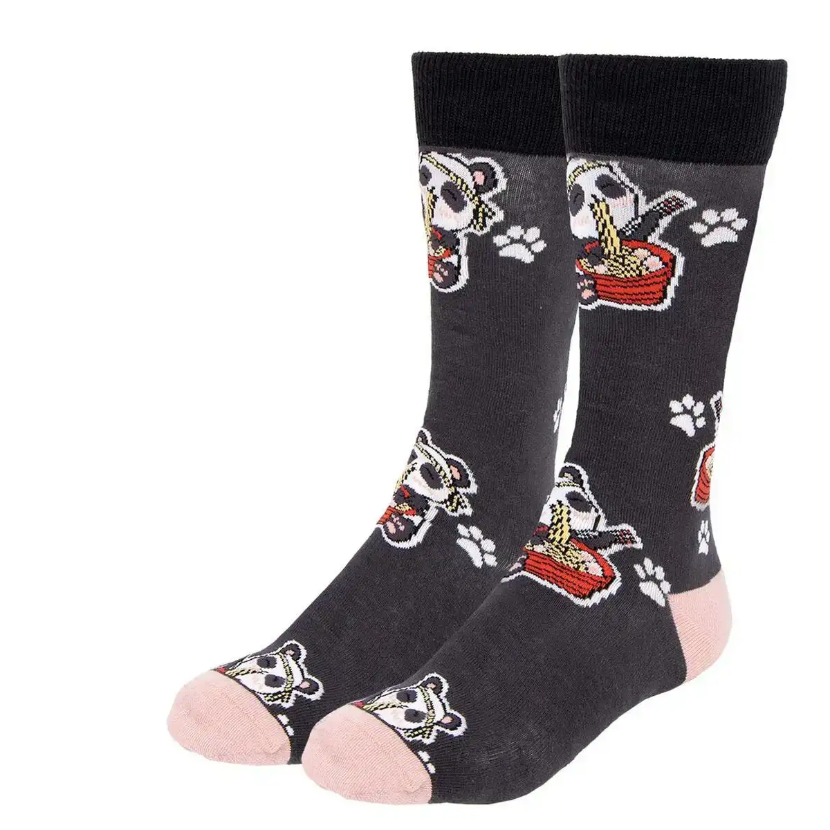 Chaussettes otaku unisexe rose_9138. DIAYTAR COTE D'IVOIRE - Là où Chaque Clic Compte. Parcourez notre boutique en ligne et laissez-vous guider vers des trouvailles uniques qui enrichiront votre quotidien.