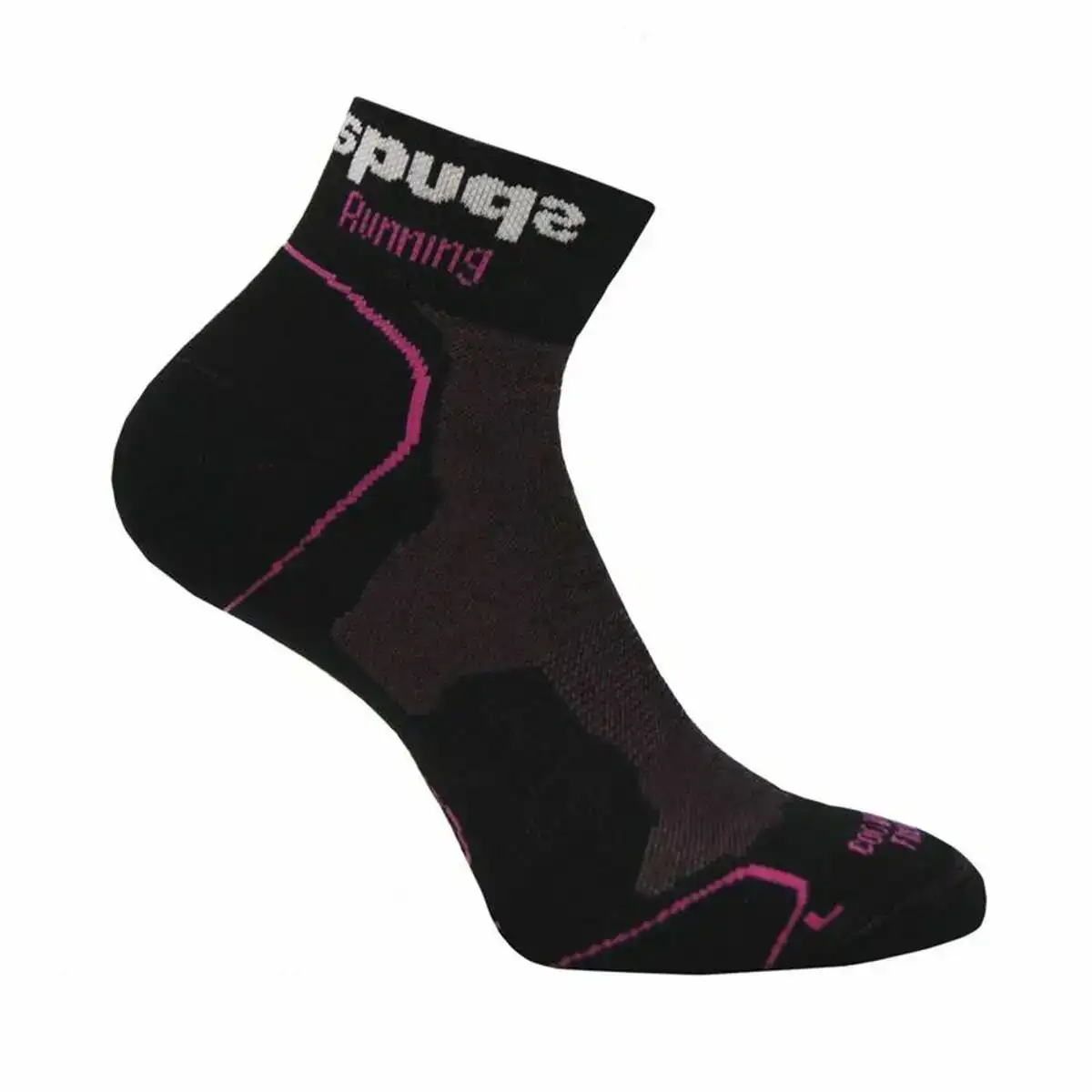 Chaussettes spuqs coolmax cushion noir_7440. DIAYTAR COTE D'IVOIRE - Votre Portail Vers l'Exclusivité. Explorez notre boutique en ligne pour trouver des produits uniques et exclusifs, conçus pour les amateurs de qualité.