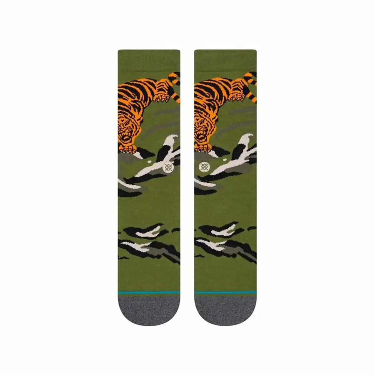 Chaussettes stance big cat crew olive_3209. Plongez dans l'Univers de DIAYTAR COTE D'IVOIRE - Où la Qualité et la Diversité se rencontrent. Parcourez nos rayons virtuels pour trouver des produits répondant à tous les besoins, du confort de votre foyer.