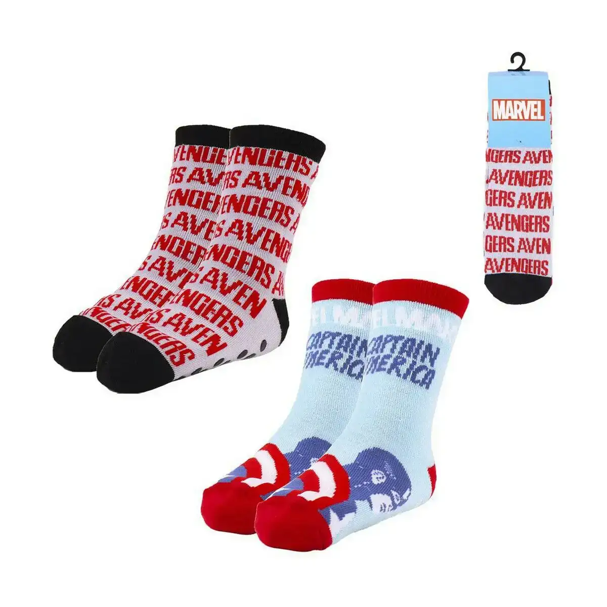 Chaussettes the avengers 2 pieces multicouleur_4865. DIAYTAR COTE D'IVOIRE - L'Art de Vivre le Shopping Inspiré. Parcourez notre catalogue et choisissez des produits qui reflètent votre passion pour la beauté et l'authenticité.