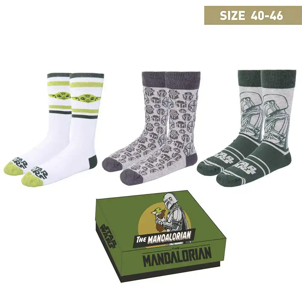 Chaussettes the mandalorian 3 paires taille unique 40 46 _5973. DIAYTAR COTE D'IVOIRE - Où la Tradition Renouvelée Rencontre l'Innovation. Explorez notre gamme de produits qui fusionnent l'héritage culturel avec les besoins contemporains.