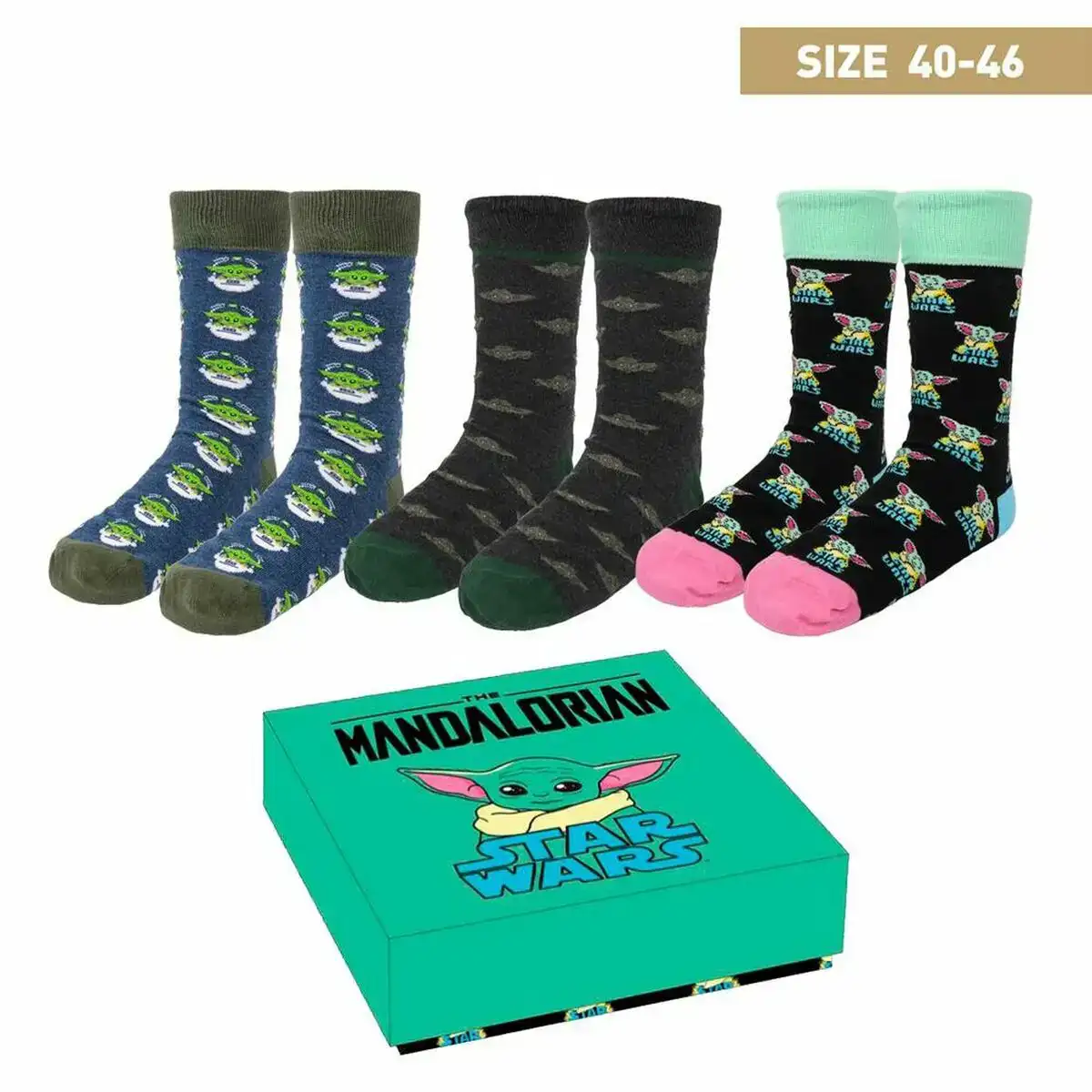 Chaussettes the mandalorian homme 3 paires multicouleur taille unique 40 46 _2234. Bienvenue sur DIAYTAR COTE D'IVOIRE - Où Chaque Détail compte. Plongez dans notre univers et choisissez des produits qui ajoutent de l'éclat et de la joie à votre quotidien.