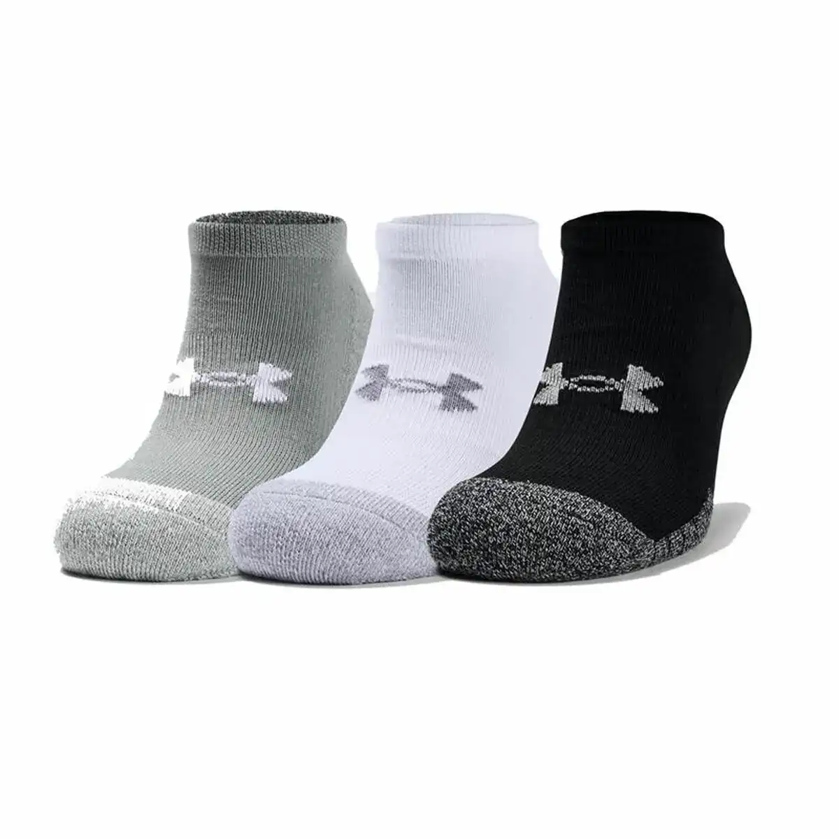 Chaussettes under armour heatgear 3 paires noir_1986. DIAYTAR COTE D'IVOIRE - Votre Destination Shopping Authentique. Explorez notre boutique en ligne et découvrez des trésors qui reflètent l'âme du Côte d'Ivoire, pour une expérience shopping unique.