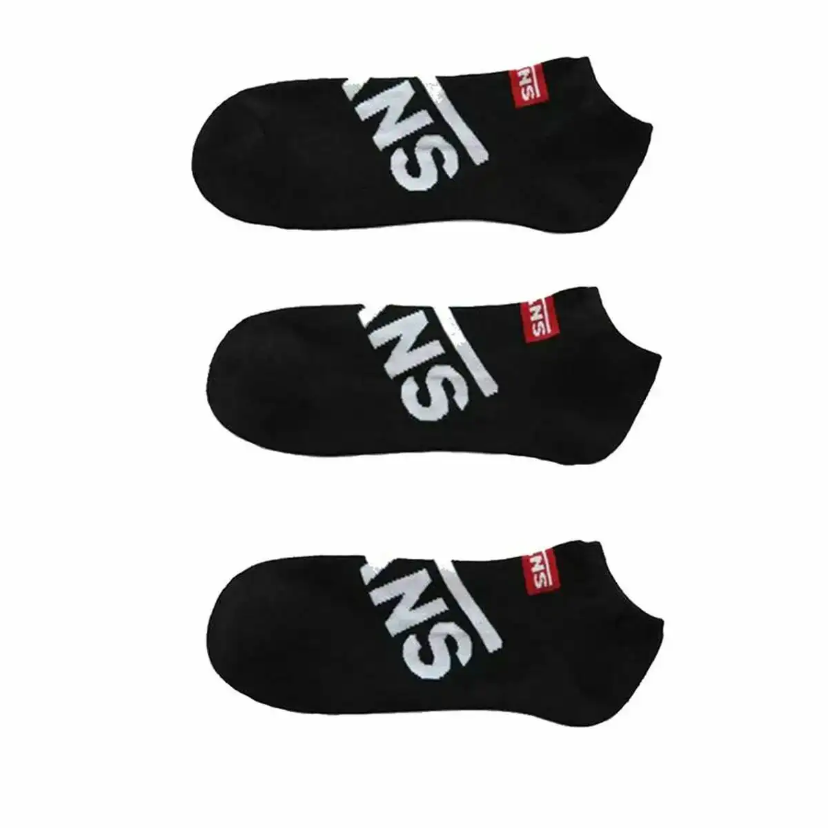 Chaussettes vans no show noir 3 paires_2148. DIAYTAR COTE D'IVOIRE - L'Art de Magasiner sans Frontières. Parcourez notre vaste sélection d'articles et trouvez tout ce dont vous avez besoin, du chic à l'authentique, du moderne au traditionnel.