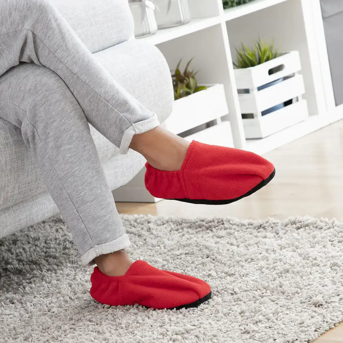 Chaussons chauffants micro ondes innovagoods_6116. Bienvenue sur DIAYTAR COTE D'IVOIRE - Votre Évasion Shopping Personnalisée. Parcourez notre collection unique et trouvez des articles qui reflètent votre style et votre individualité.
