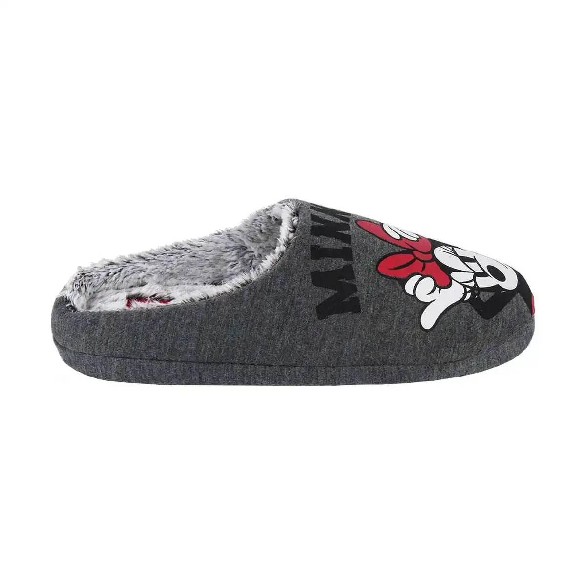 Chaussons minnie mouse gris_8795. DIAYTAR COTE D'IVOIRE - Votre Destination pour un Shopping Réfléchi. Découvrez notre gamme variée et choisissez des produits qui correspondent à vos valeurs et à votre style de vie.
