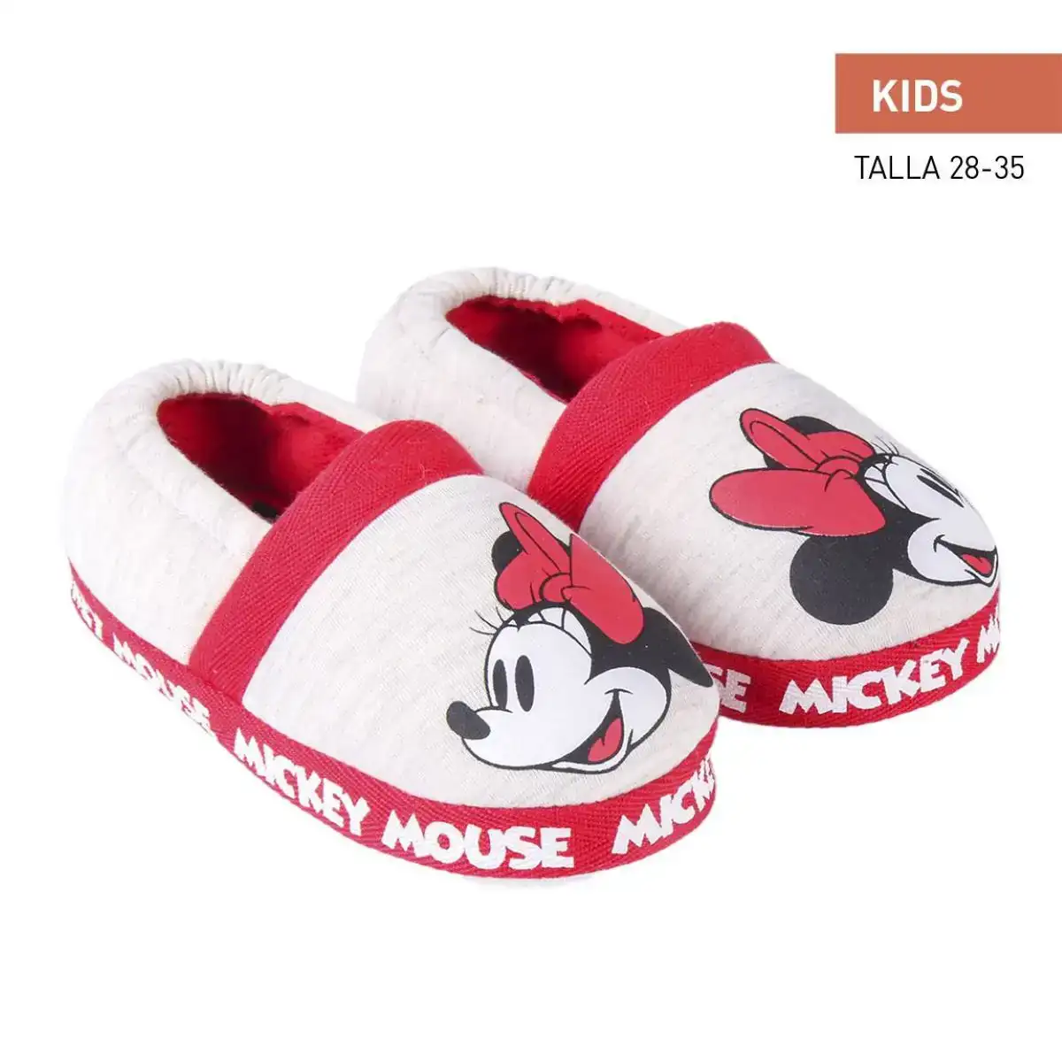 Chaussons minnie mouse_5357. Bienvenue sur DIAYTAR COTE D'IVOIRE - Là où le Shopping Devient une Aventure. Explorez notre catalogue et dénichez des trésors qui élargiront votre horizon shopping.