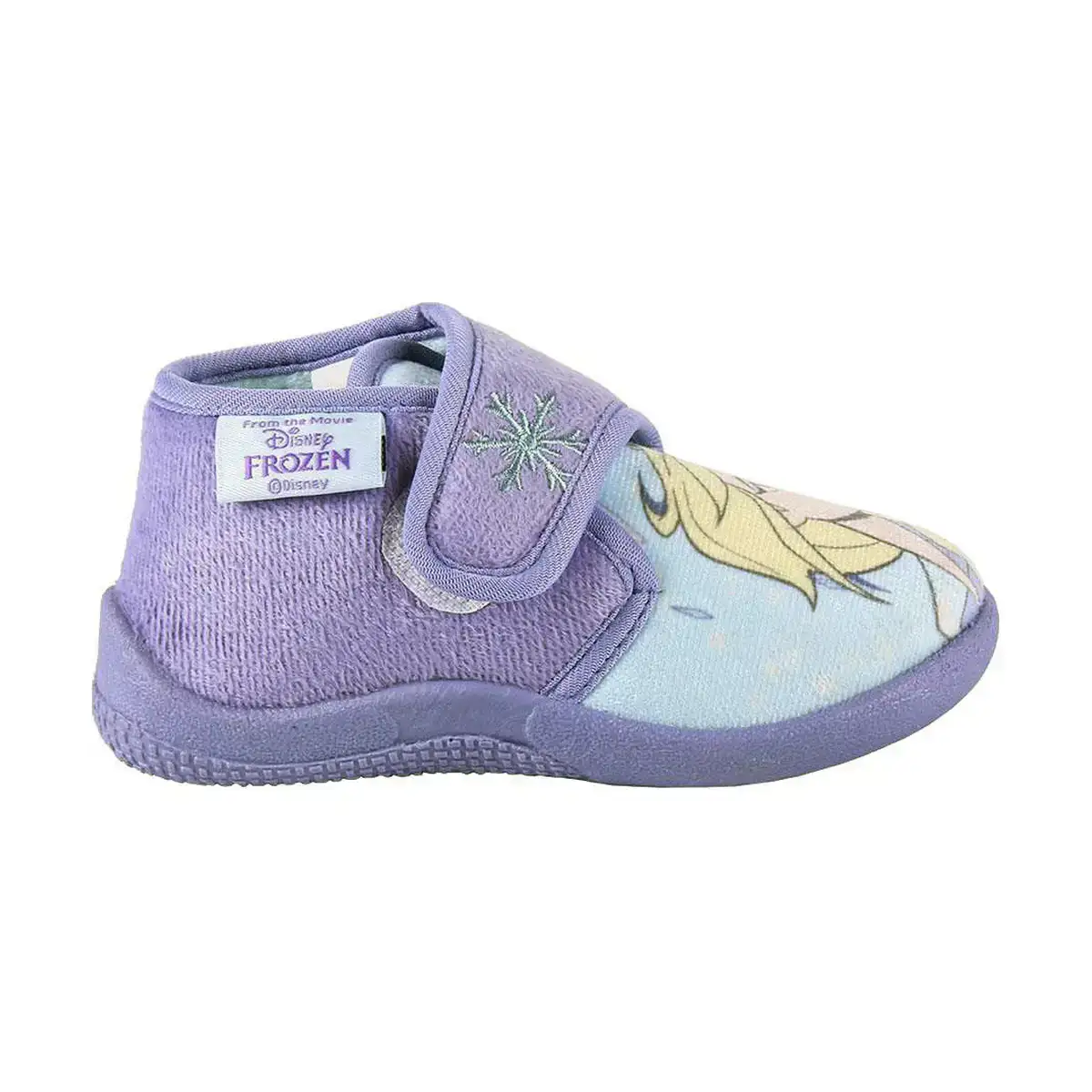 Chaussons pour enfant 3d frozen lila_4499. DIAYTAR COTE D'IVOIRE - L'Artisanat à Portée de Clic. Découvrez notre boutique en ligne pour trouver des produits uniques qui célèbrent la créativité et l'artisanat sénégalais.