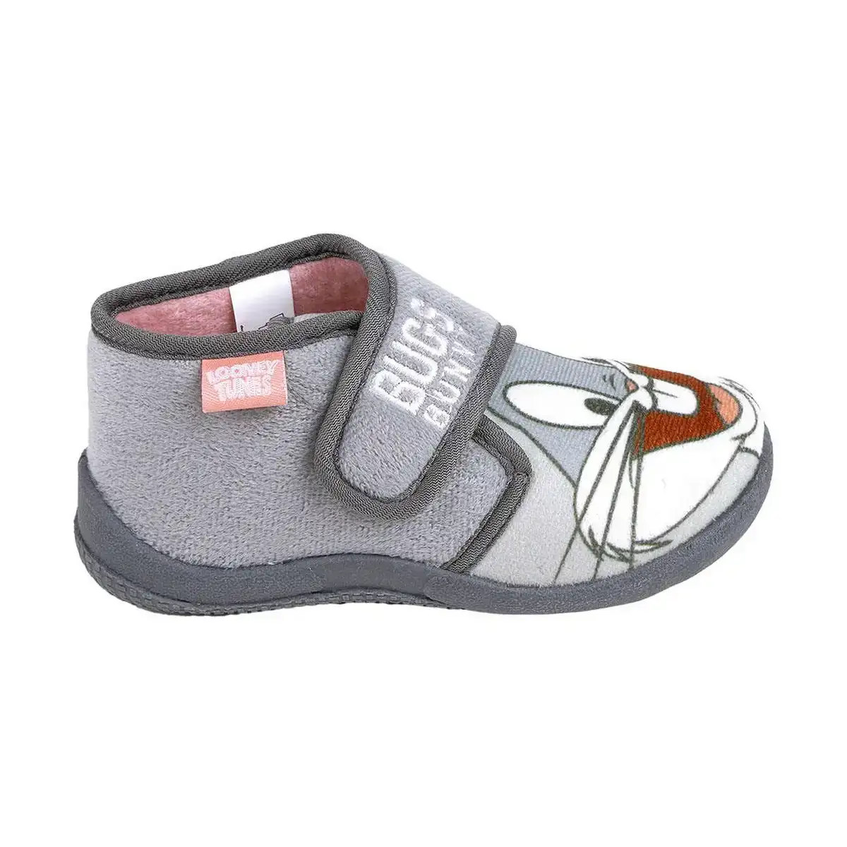Chaussons pour enfant 3d looney tunes gris_4461. DIAYTAR COTE D'IVOIRE - Votre Passage vers le Raffinement. Plongez dans notre univers de produits exquis et choisissez des articles qui ajoutent une touche de sophistication à votre vie.