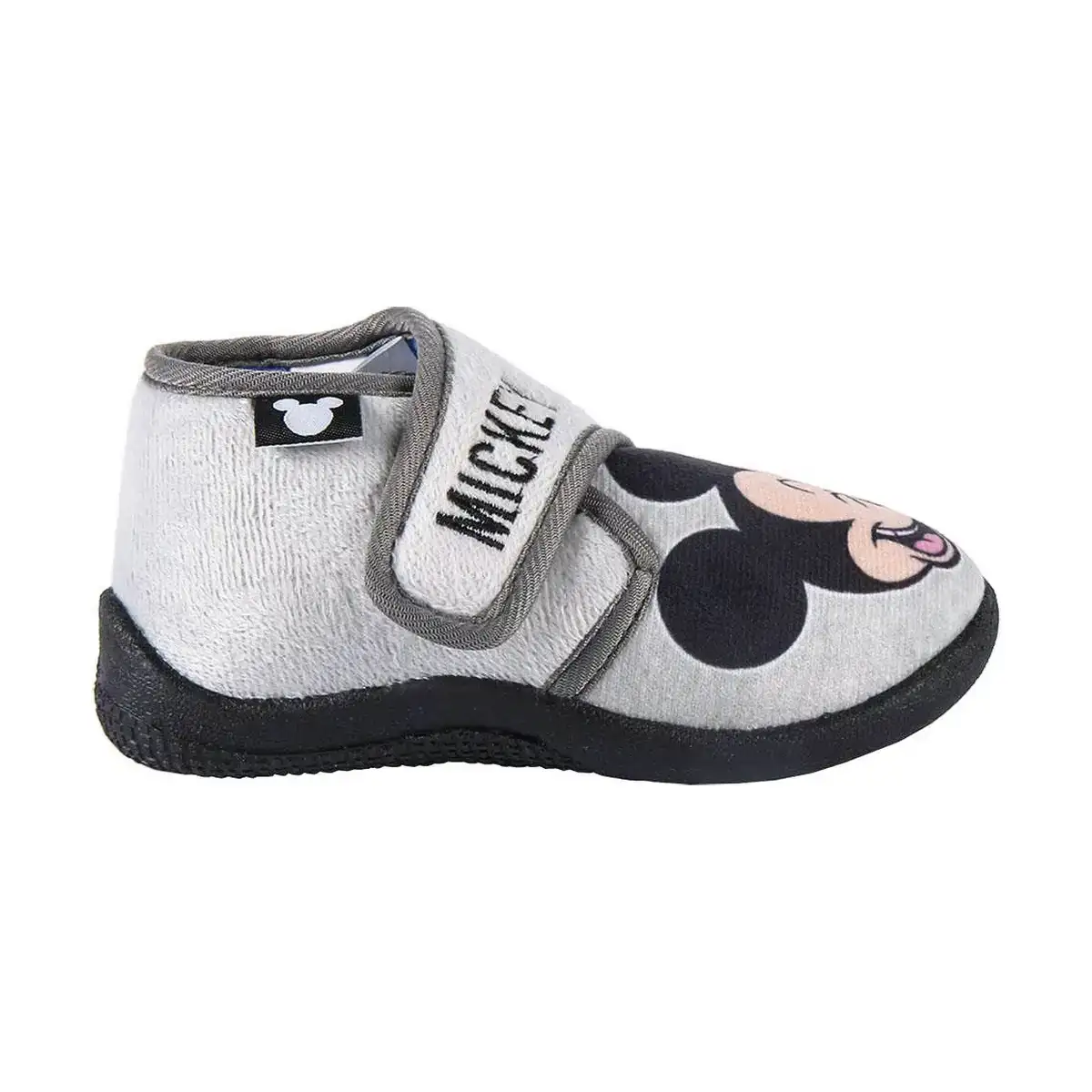 Chaussons pour enfant 3d mickey mouse gris clair_2157. DIAYTAR COTE D'IVOIRE - Votre Passage vers la Découverte. Explorez notre boutique en ligne pour trouver des trésors qui vous attendent, du traditionnel à l'avant-garde.