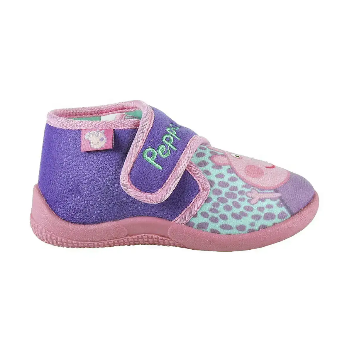 Chaussons pour enfant 3d peppa pig violet rose_2842. Bienvenue sur DIAYTAR COTE D'IVOIRE - Votre Galerie Shopping Personnalisée. Découvrez un monde de produits diversifiés qui expriment votre style unique et votre passion pour la qualité.