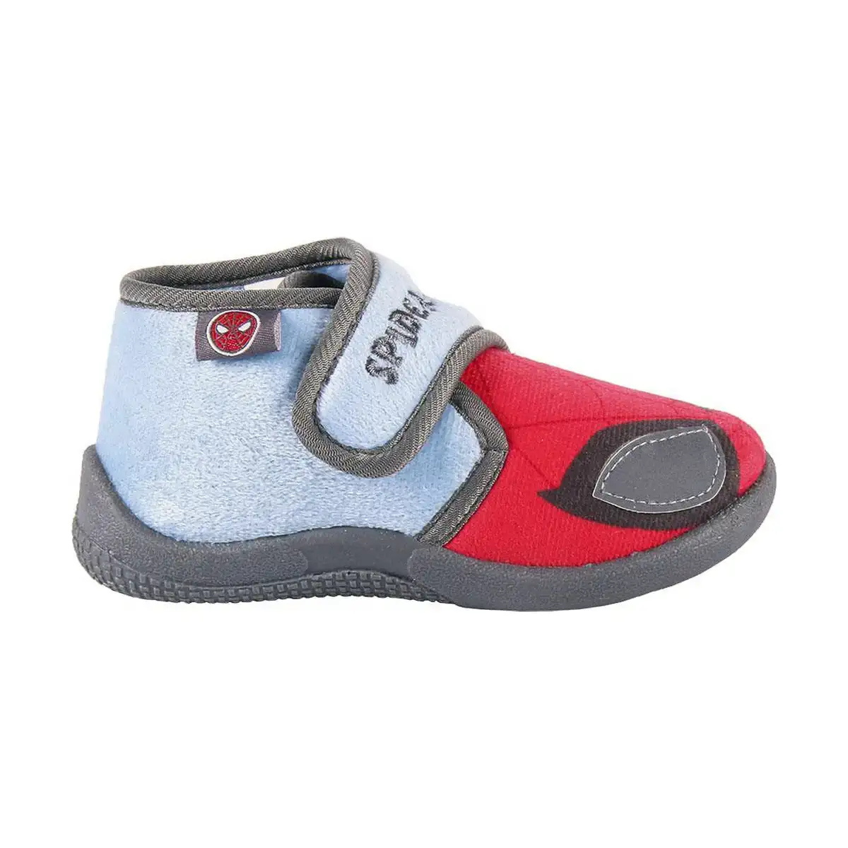 Chaussons pour enfant 3d spiderman gris rouge_7603. DIAYTAR COTE D'IVOIRE - Là où la Découverte est au Rendez-vous. Plongez dans notre catalogue et trouvez des articles qui éveilleront votre curiosité et élargiront vos horizons.