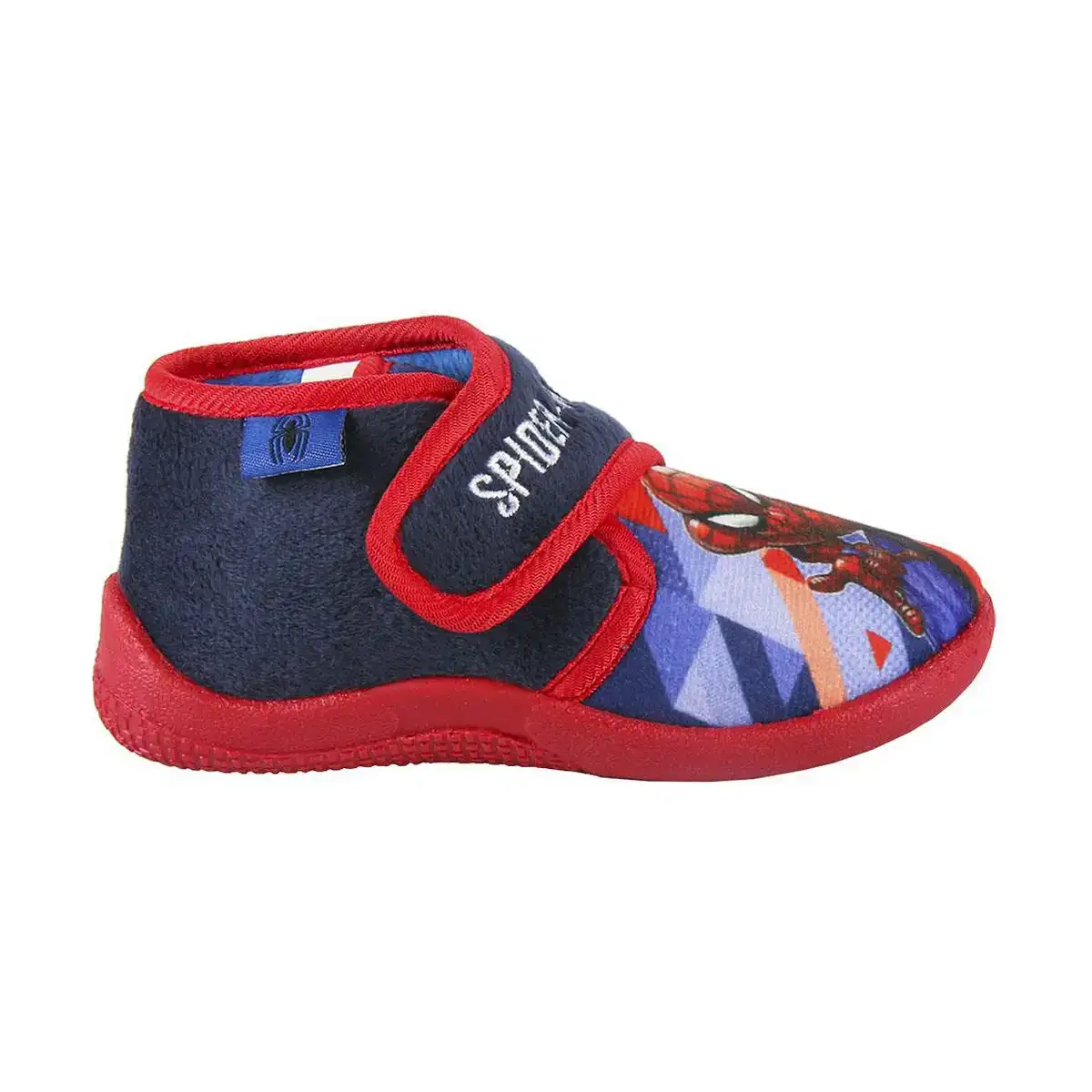 Chaussons pour enfant 3d spiderman rouge bleu_8792. DIAYTAR COTE D'IVOIRE - Votre Passage vers la Découverte. Explorez notre boutique en ligne pour trouver des trésors qui vous attendent, du traditionnel à l'avant-garde.