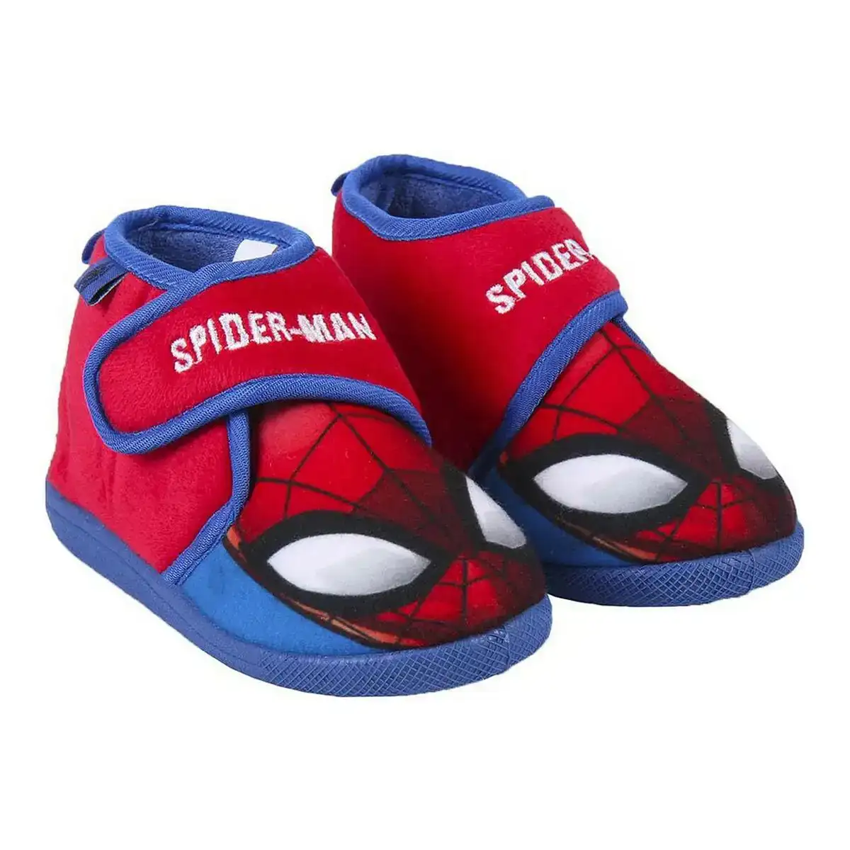 Chaussons pour enfant spiderman rouge_8435. DIAYTAR COTE D'IVOIRE - L'Art du Shopping Éclairé. Parcourez notre catalogue et choisissez parmi des produits de qualité qui satisferont vos besoins et votre style.