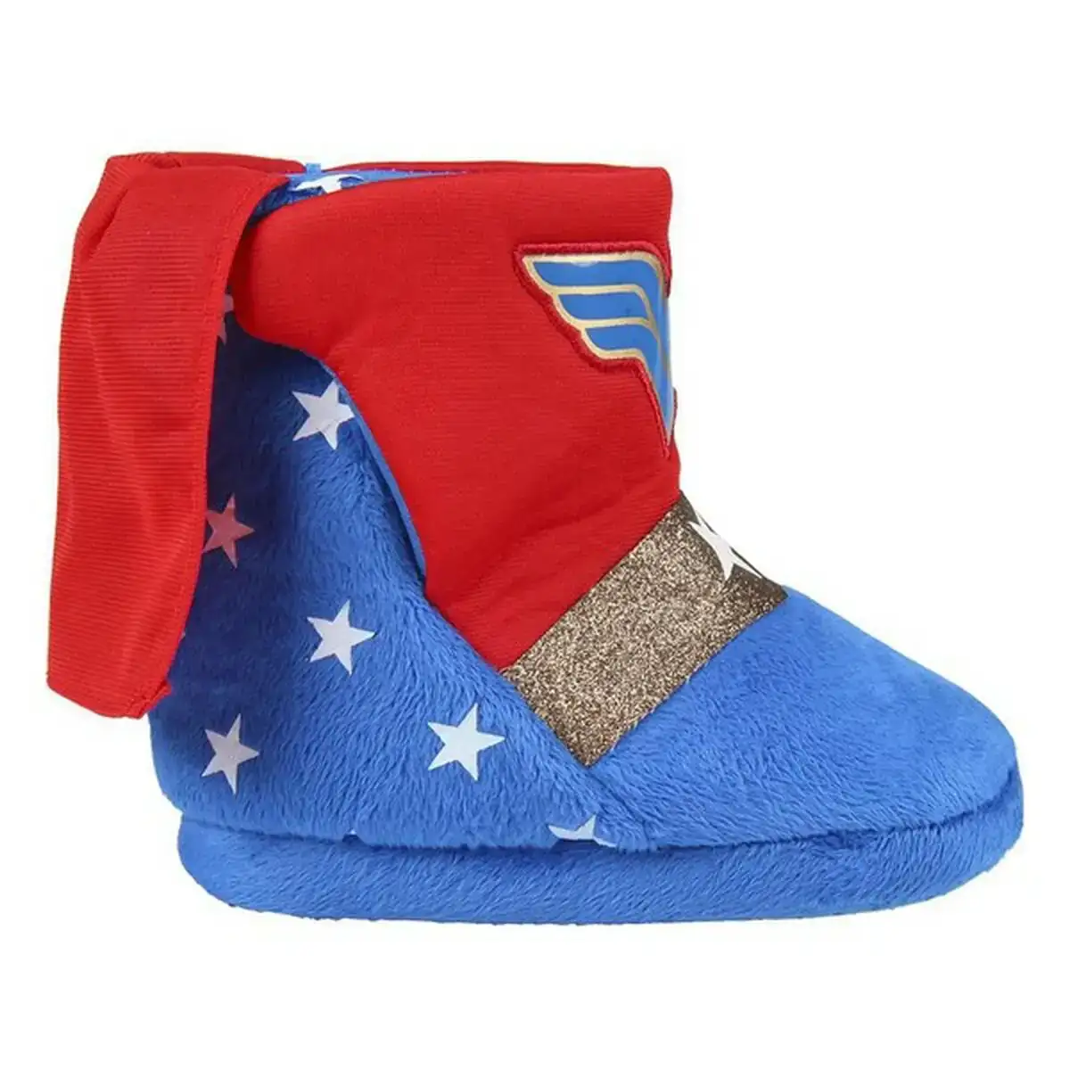 Chaussons pour enfant wonder woman rouge_3955. Votre Destination de Choix: DIAYTAR COTE D'IVOIRE - Où l'Authenticité Rencontre la Commodité. Faites l'expérience de magasiner en ligne pour des articles qui incarnent la richesse culturelle et la modernité du Côte d'Ivoire.