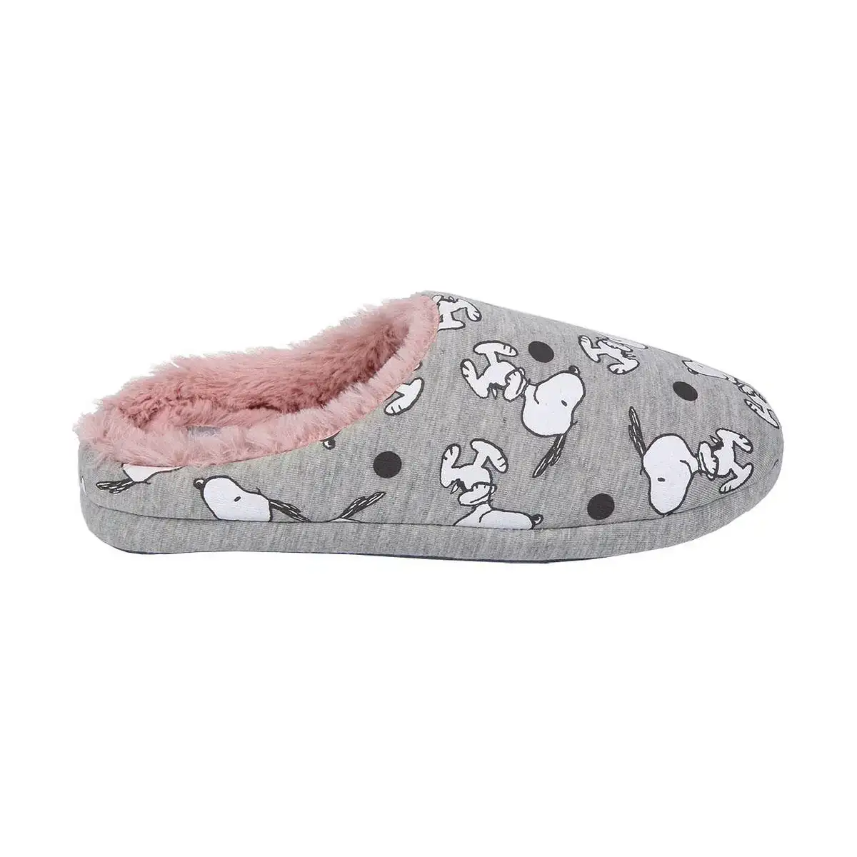 Chaussons snoopy gris clair_9850. DIAYTAR COTE D'IVOIRE - Où l'Élégance Rencontré l'Accessibilité. Parcourez notre catalogue et trouvez des produits qui apportent une touche de sophistication à votre vie quotidienne sans compromettre votre budget.