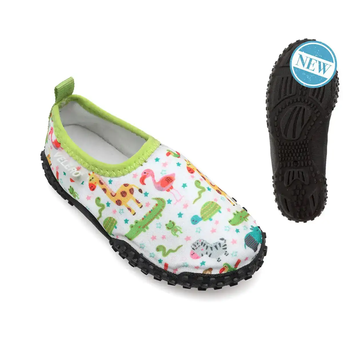 Chaussures aquatiques pour enfants animaux_9833. DIAYTAR COTE D'IVOIRE - L'Univers du Choix et de l'Authenticité. Explorez notre catalogue et découvrez des articles qui incarnent le patrimoine du Côte d'Ivoire et la modernité du monde.