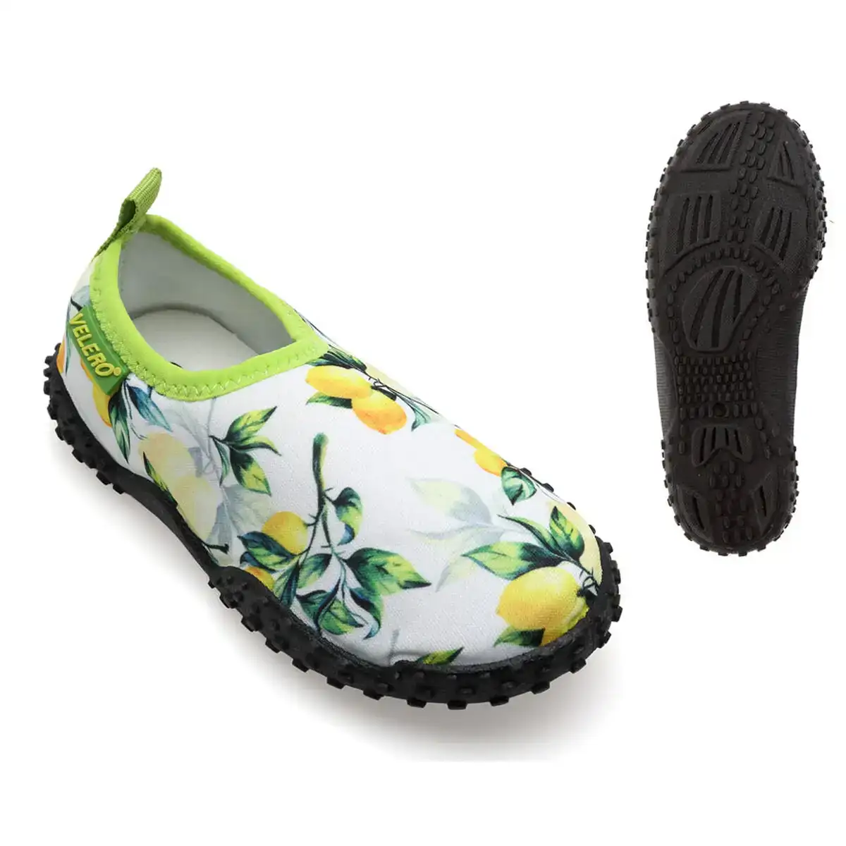Chaussures aquatiques pour enfants lemon vert clair_7774. Bienvenue chez DIAYTAR COTE D'IVOIRE - Où Chaque Objet a sa Propre Histoire. Découvrez notre sélection soigneusement choisie et choisissez des produits qui racontent le patrimoine sénégalais.
