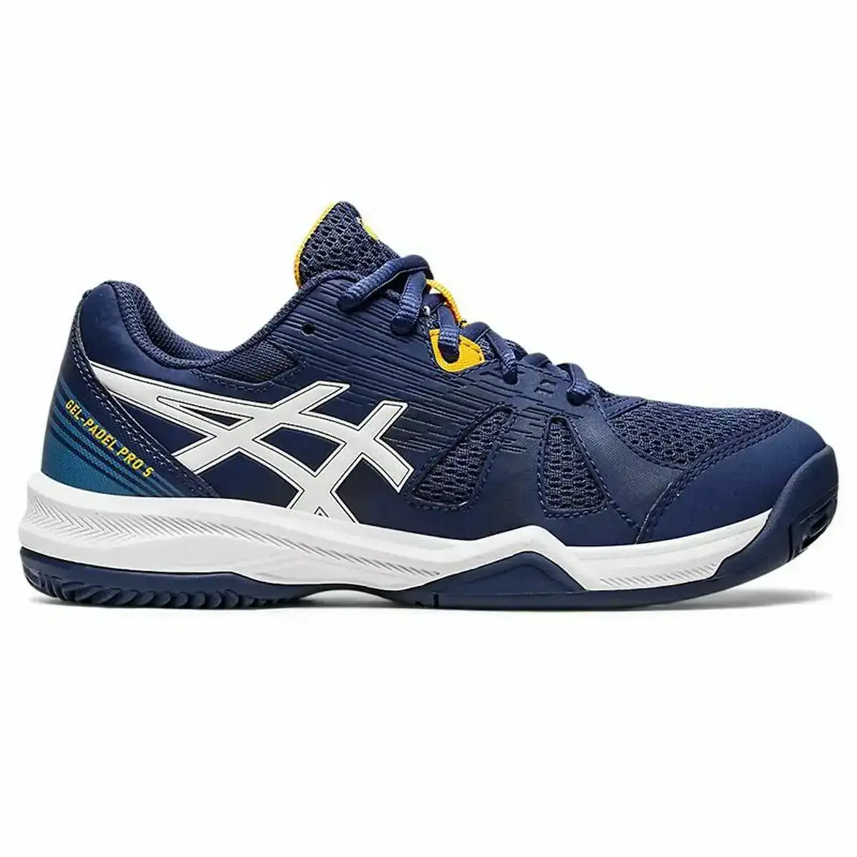 Chaussures casual enfant asics gel padel pro 5 bleu fonce_7264. DIAYTAR COTE D'IVOIRE - Votre Destination Shopping Éthique. Parcourez notre gamme et choisissez des articles qui respectent l'environnement et les communautés locales.