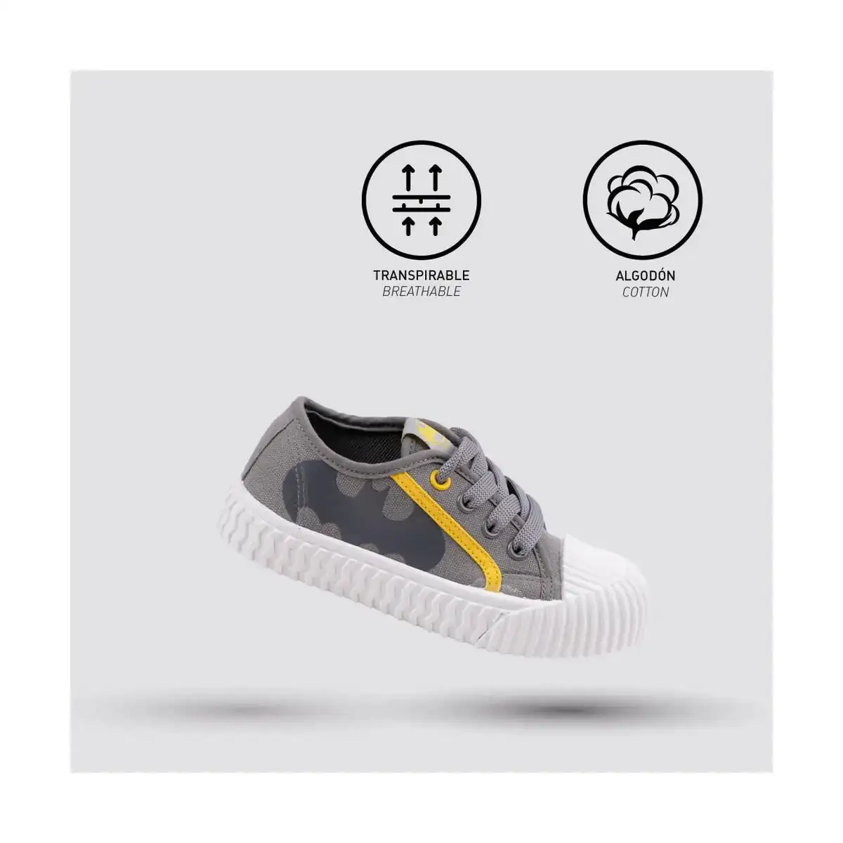 Chaussures casual enfant batman gris_7120. Bienvenue sur DIAYTAR COTE D'IVOIRE - Où Chaque Produit a son Charme. Explorez notre sélection minutieuse et trouvez des articles qui vous séduisent et vous inspirent.