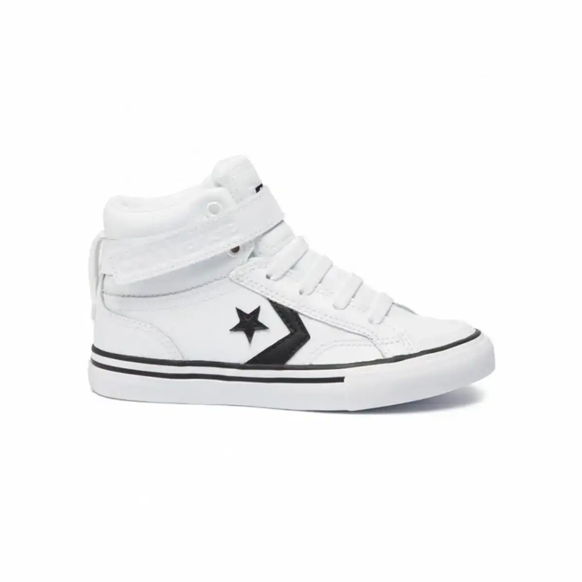 Chaussures casual enfant converse pro blaze strap blanc_3202. DIAYTAR COTE D'IVOIRE - Là où Chaque Achat Contribue à un Rêve. Naviguez à travers notre boutique en ligne et soutenez des artisans talentueux tout en acquérant des trésors.
