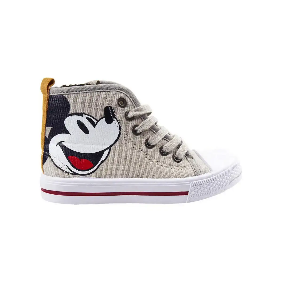 Chaussures casual enfant mickey mouse beige_5122. Entrez dans l'Univers de DIAYTAR COTE D'IVOIRE - Où Choisir est un Voyage. Explorez notre gamme diversifiée et trouvez des articles qui répondent à tous vos besoins et envies.