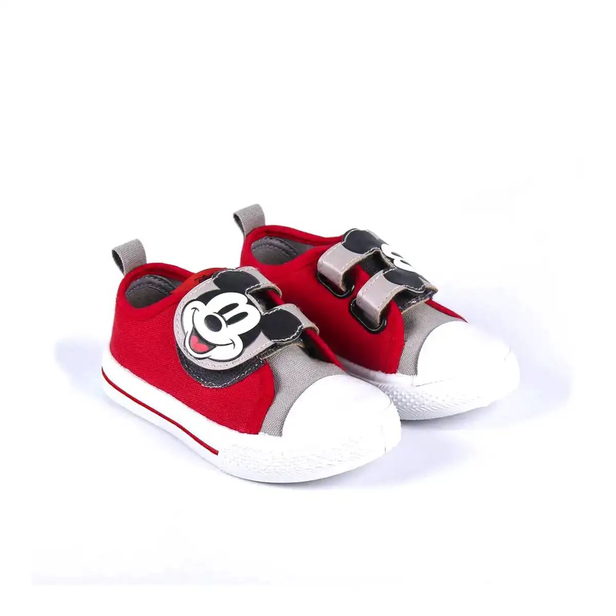 Chaussures casual enfant mickey mouse rouge_1788. Bienvenue sur DIAYTAR COTE D'IVOIRE - Votre Galerie Shopping Personnalisée. Découvrez un monde de produits diversifiés qui expriment votre style unique et votre passion pour la qualité.