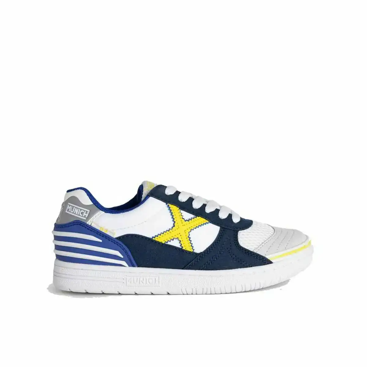 Chaussures casual enfant munich g 3 patch 347 blanc_8736. DIAYTAR COTE D'IVOIRE - L'Art du Shopping Éclairé. Naviguez à travers notre plateforme intuitive et découvrez une variété d'articles soigneusement sélectionnés pour répondre à vos besoins et à vos envies.