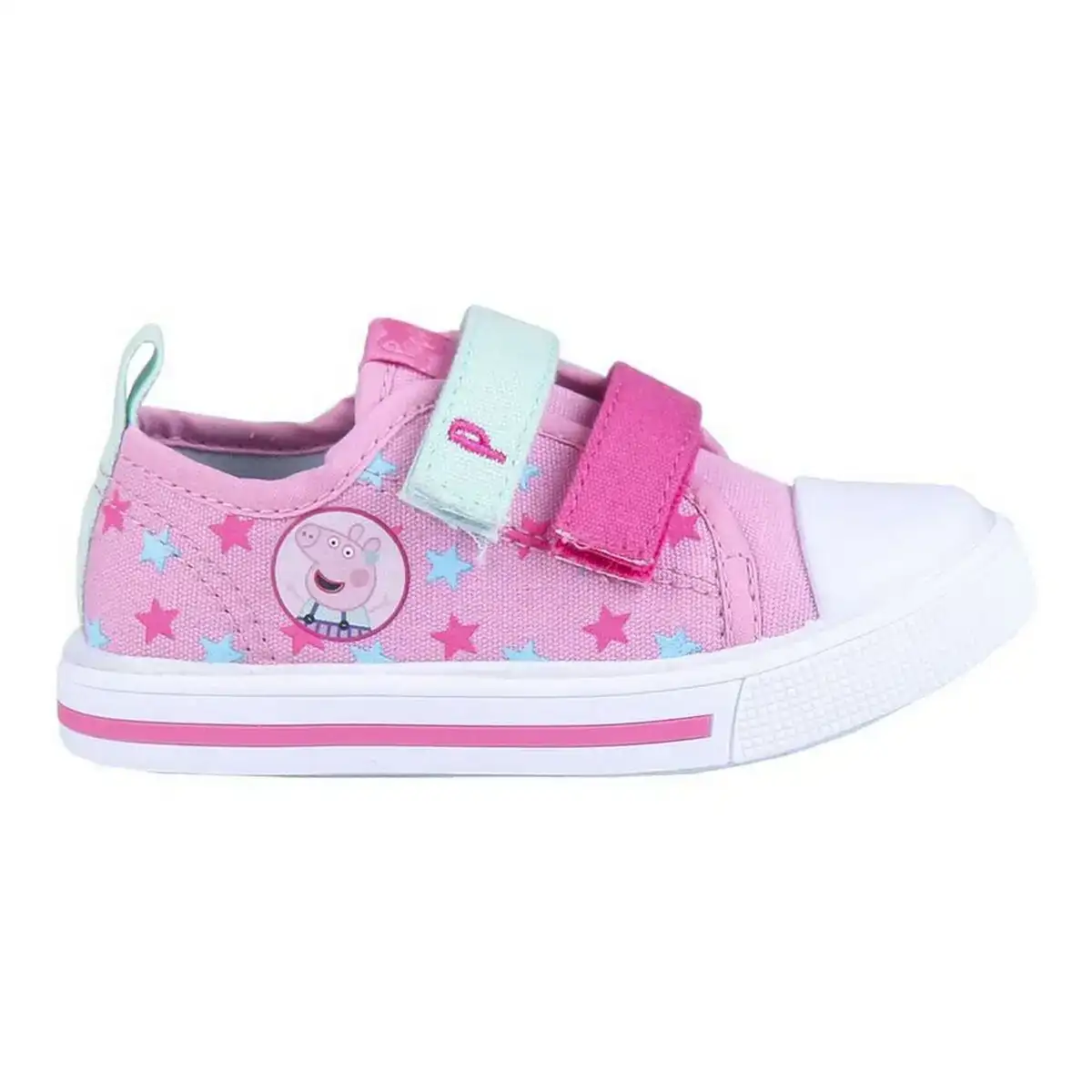 Chaussures casual enfant peppa pig rose_1763. Entrez dans l'Univers de DIAYTAR COTE D'IVOIRE - Où Chaque Produit a son Histoire. Explorez notre catalogue et découvrez des trésors qui racontent la riche culture du Côte d'Ivoire.