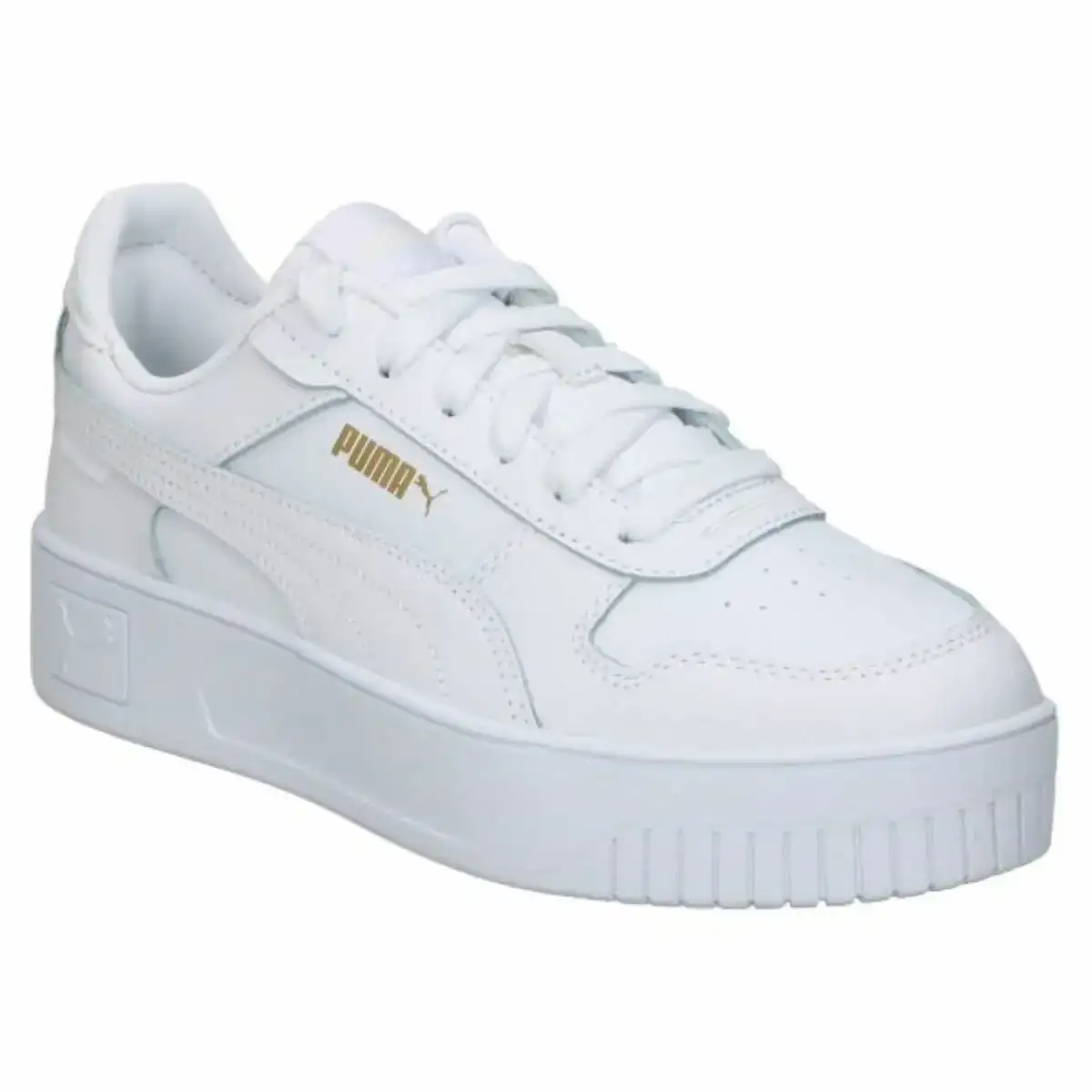 Chaussures casual enfant puma carina street 389390 01 blanc_3382. DIAYTAR COTE D'IVOIRE - Votre Passage vers l'Élégance Abordable. Explorez notre collection où chaque produit est choisi pour sa qualité et son accessibilité, incarnant ainsi l'essence du Côte d'Ivoire.