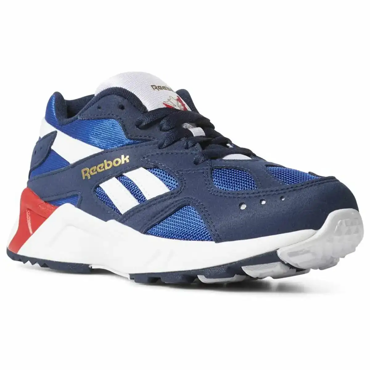 Chaussures casual enfant reebok classic aztrek bleu fonce_6608. DIAYTAR COTE D'IVOIRE - Votre Source de Trouvailles uniques. Naviguez à travers notre catalogue et trouvez des articles qui vous distinguent et reflètent votre unicité.