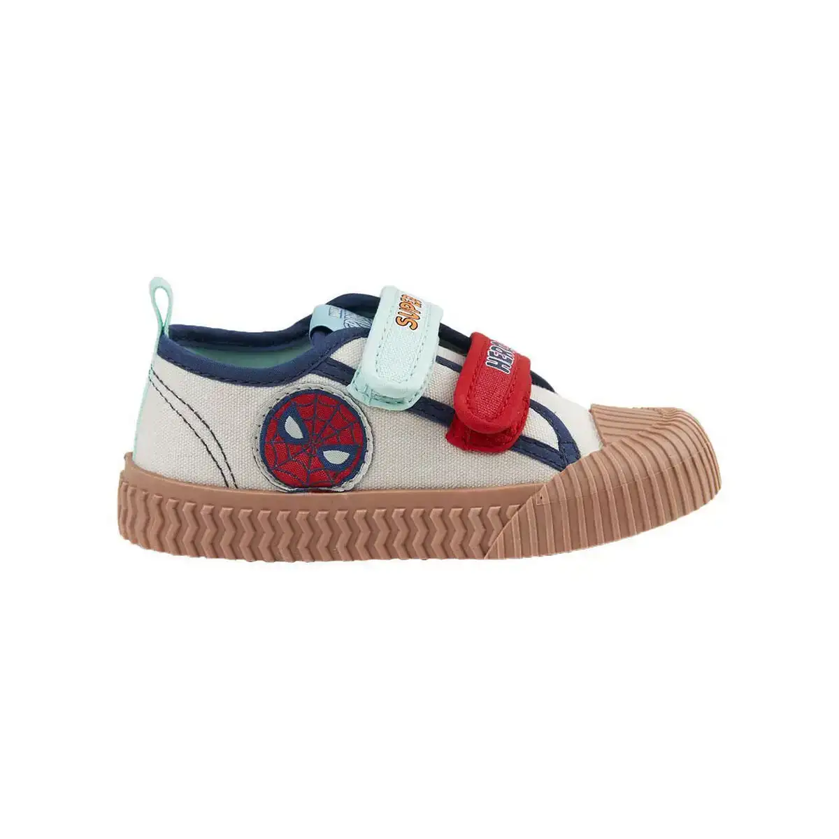 Chaussures casual enfant spiderman beige_4586. DIAYTAR COTE D'IVOIRE - Là où Vos Rêves Prendent Forme. Plongez dans notre catalogue diversifié et trouvez des produits qui enrichiront votre quotidien, du pratique à l'exceptionnel.