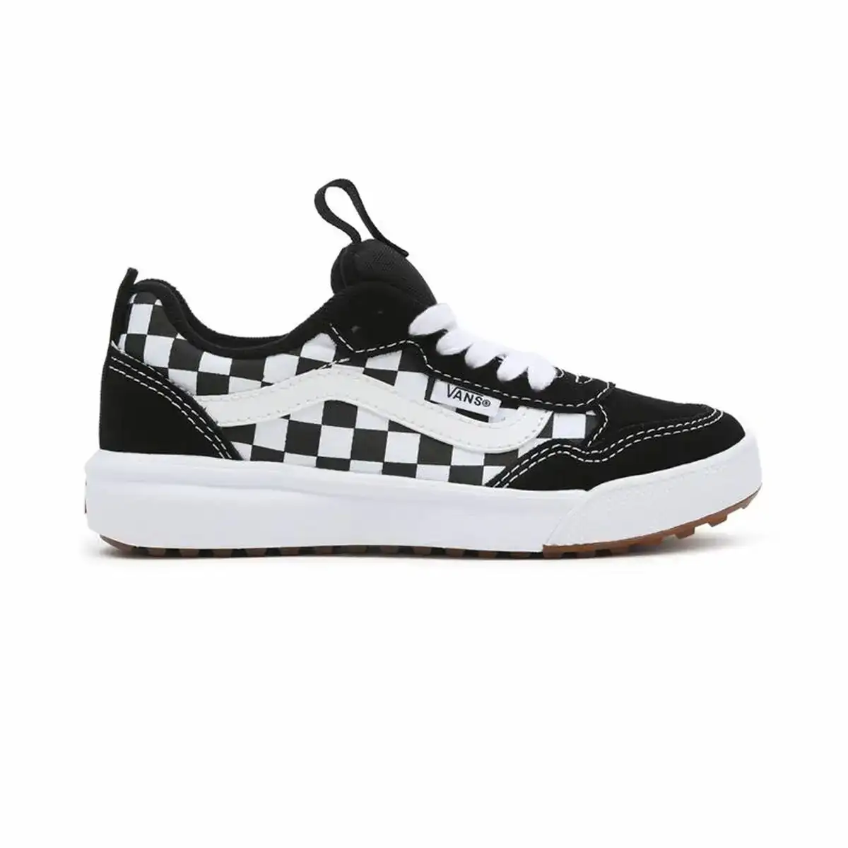 Chaussures casual enfant vans range exp checkerboard blanc noir_2728. DIAYTAR COTE D'IVOIRE - Où Choisir Devient un Plaisir. Découvrez notre boutique en ligne et choisissez parmi une variété de produits qui satisferont tous vos besoins.