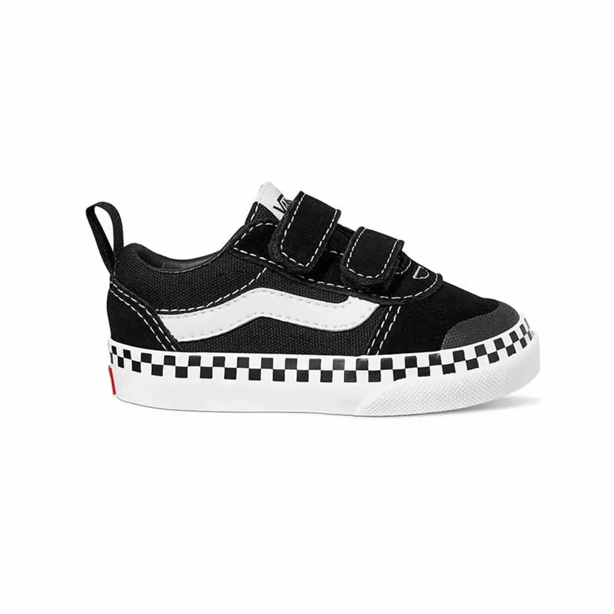 Chaussures casual enfant vans ward checker foxing noir_5760. Bienvenue sur DIAYTAR COTE D'IVOIRE - Où le Shopping est une Affaire Personnelle. Découvrez notre sélection et choisissez des produits qui reflètent votre unicité et votre individualité.