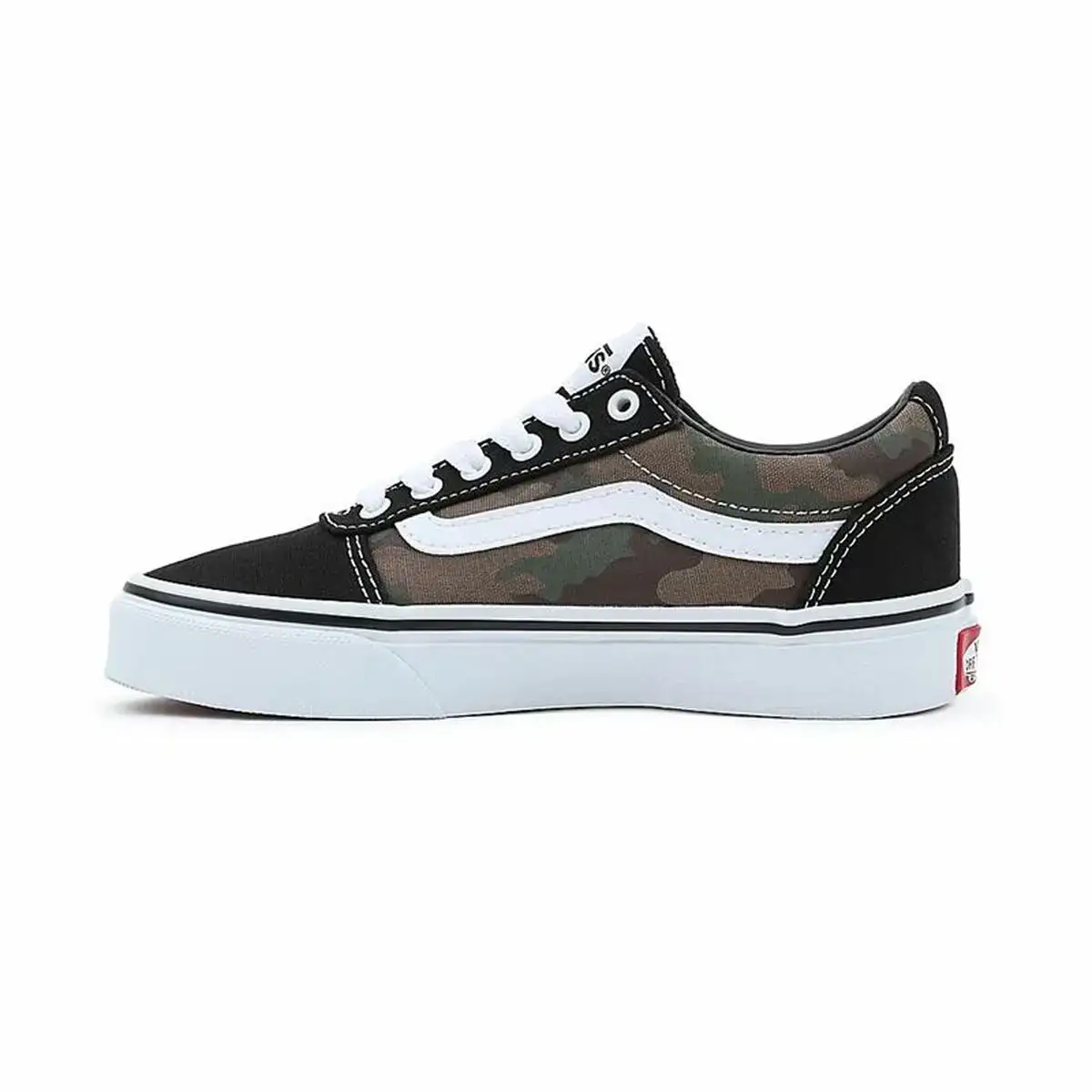 Chaussures casual enfant vans ward noir_1015. DIAYTAR COTE D'IVOIRE - Votre Paradis Shopping au Cœur du Côte d'Ivoire. Explorez notre boutique en ligne et découvrez des produits conçus pour enchanter chaque aspect de votre vie.