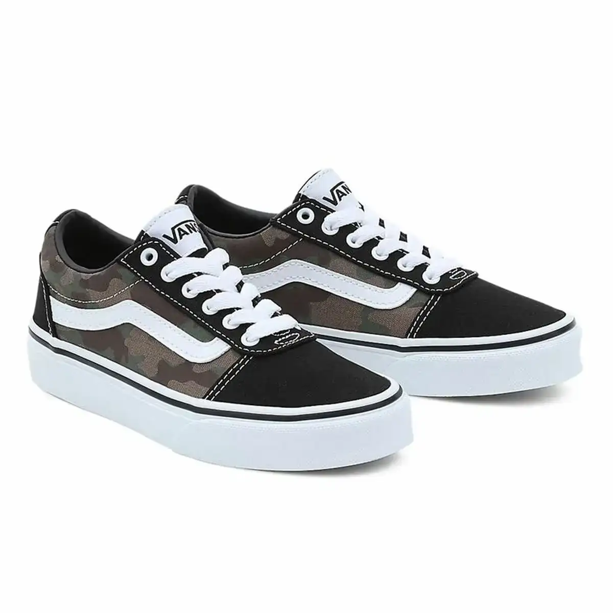 Chaussures casual enfant vans ward noir_9729. Bienvenue chez DIAYTAR COTE D'IVOIRE - Où Chaque Objet a sa Propre Histoire. Découvrez notre sélection soigneusement choisie et choisissez des produits qui racontent le patrimoine sénégalais.