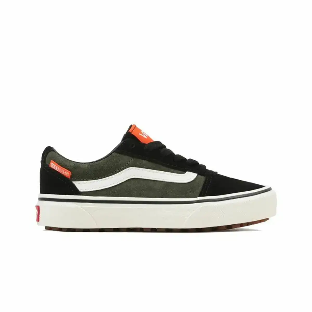 Chaussures casual enfant vans ward vansguard gris orange noir_2318. Bienvenue chez DIAYTAR COTE D'IVOIRE - Votre Plateforme Shopping pour Tous. Découvrez un large éventail de produits qui célèbrent la diversité et la beauté du Côte d'Ivoire.