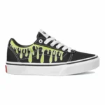 Chaussures casual enfant vans ward vert gouttes noir_6985. DIAYTAR COTE D'IVOIRE - Où Choisir est un Acte d'Amour pour le Côte d'Ivoire. Explorez notre boutique en ligne et choisissez des articles qui célèbrent la culture et l'artisanat du pays.