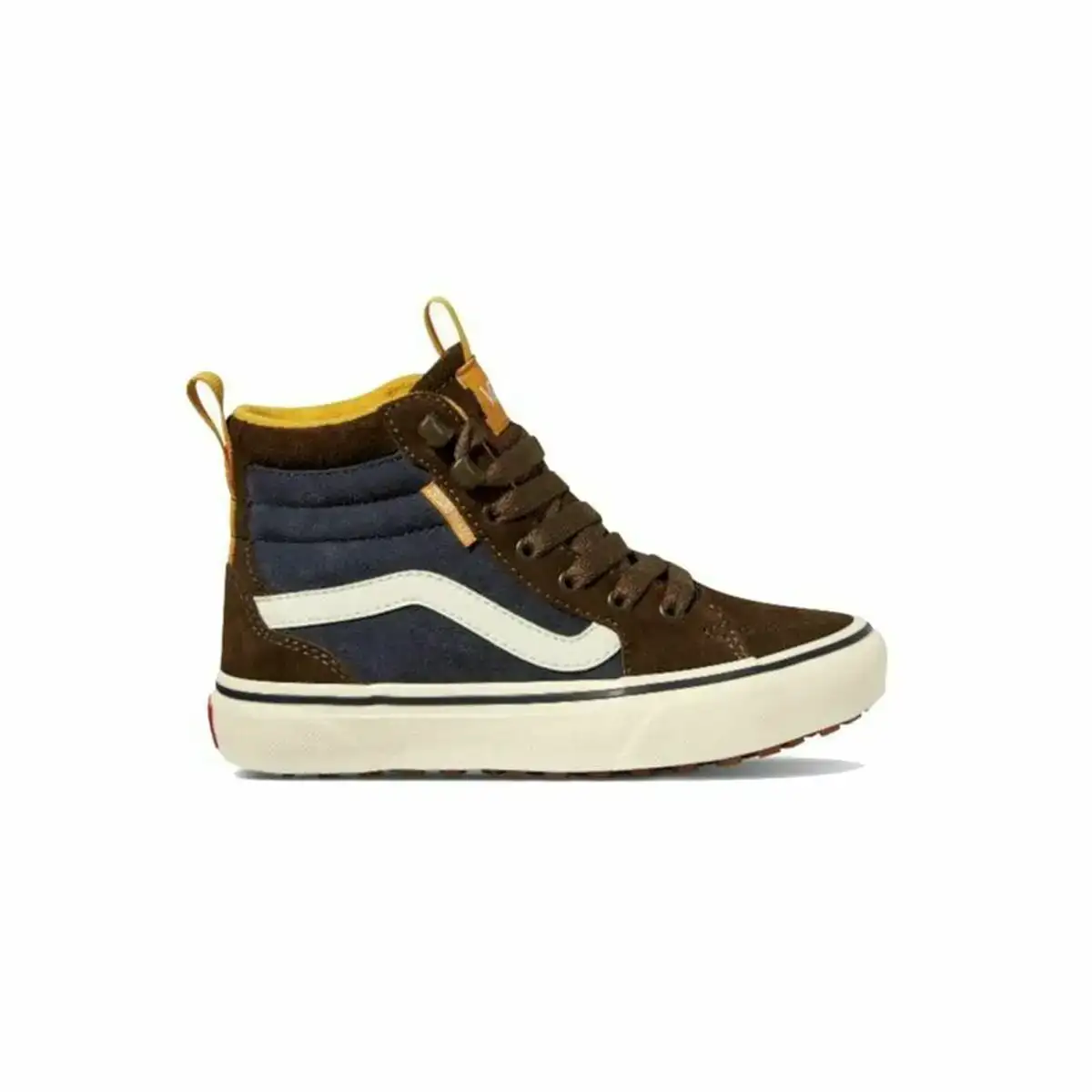 Chaussures casual enfant vans yt filmore hi vansguard bleu marron_4818. DIAYTAR COTE D'IVOIRE - L'Art de Vivre le Shopping en Ligne. Découvrez notre plateforme intuitive et trouvez des produits qui vous inspirent et vous enchantent, à chaque clic.