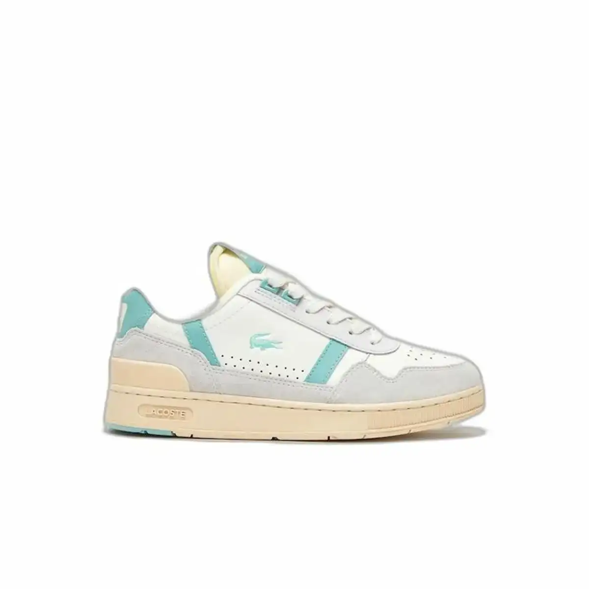 Chaussures casual femme lacoste t clip leather colour pop blanc_1364. Bienvenue chez DIAYTAR COTE D'IVOIRE - Où le Shopping Rencontre la Qualité. Explorez notre sélection soigneusement conçue et trouvez des produits qui définissent le luxe abordable.