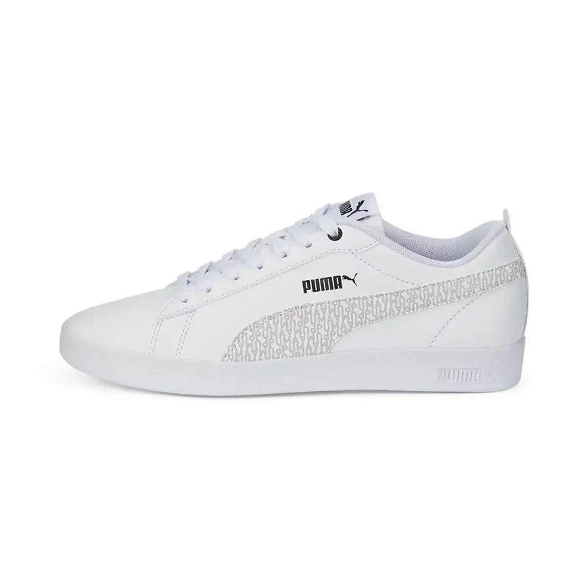 Chaussures casual femme puma smash wns v2 blanc_3144. DIAYTAR COTE D'IVOIRE - Votre Marché Virtuel au Côte d'Ivoire. Parcourez notre boutique en ligne pour trouver des trésors cachés, des articles indispensables du quotidien aux joyaux artistiques.