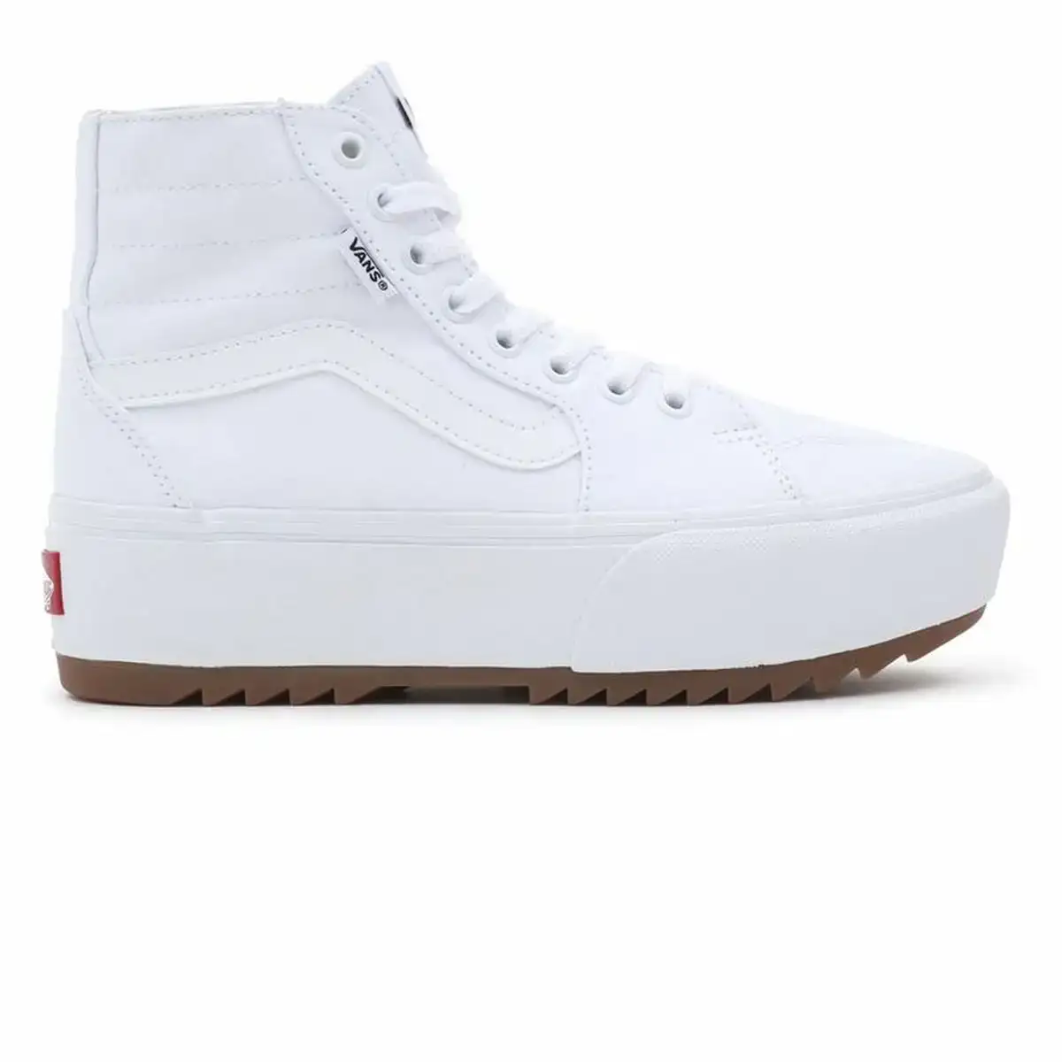 Chaussures casual femme vans filmore hi tapered platform blanc_1854. DIAYTAR COTE D'IVOIRE - Là où Choisir est un Acte d'Amour pour le Côte d'Ivoire. Explorez notre gamme et choisissez des produits qui célèbrent la culture et l'artisanat du pays.