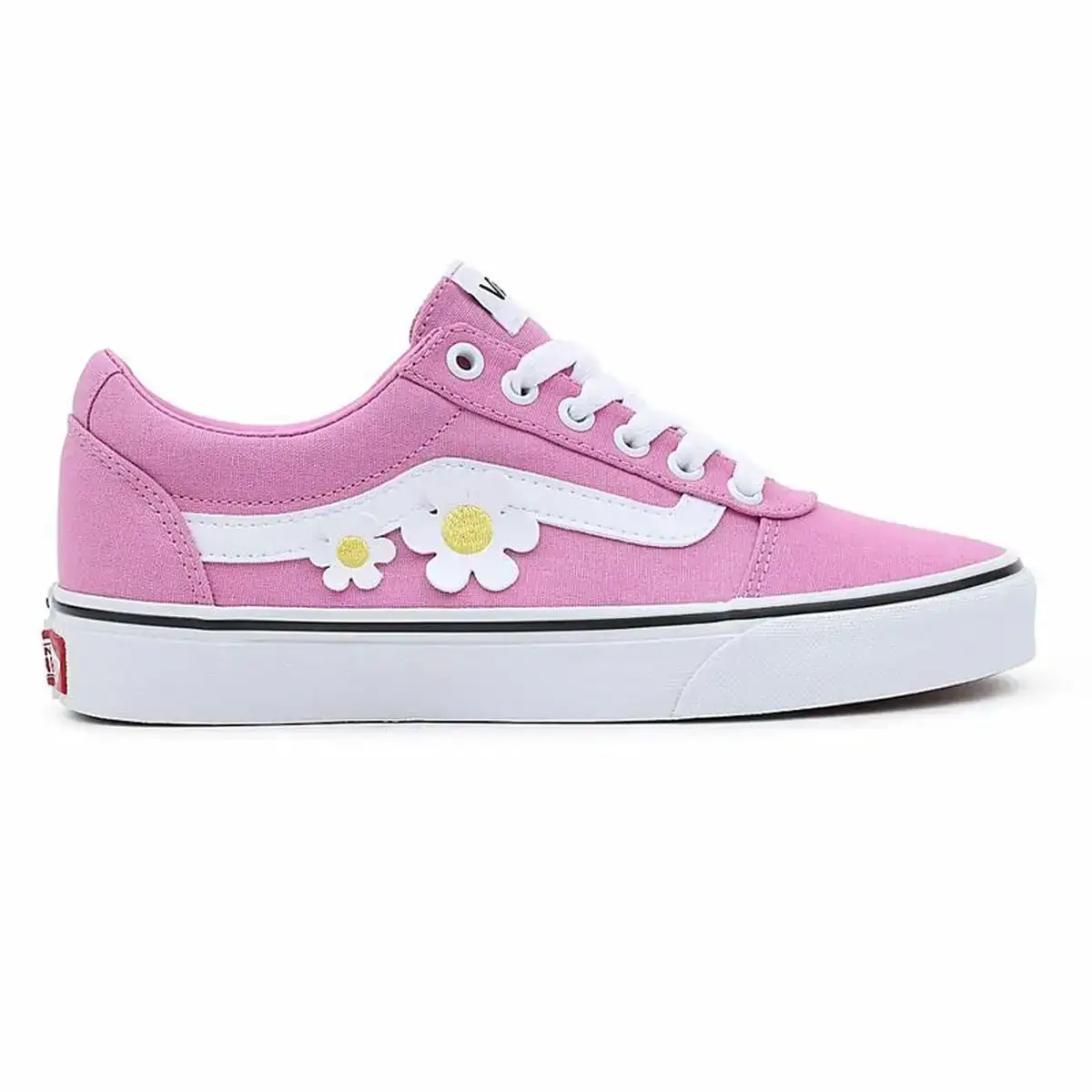 Chaussures casual femme vans ward rose_5966. Entrez dans l'Univers de DIAYTAR COTE D'IVOIRE - Où Choisir est un Voyage. Explorez notre gamme diversifiée et trouvez des articles qui répondent à tous vos besoins et envies.